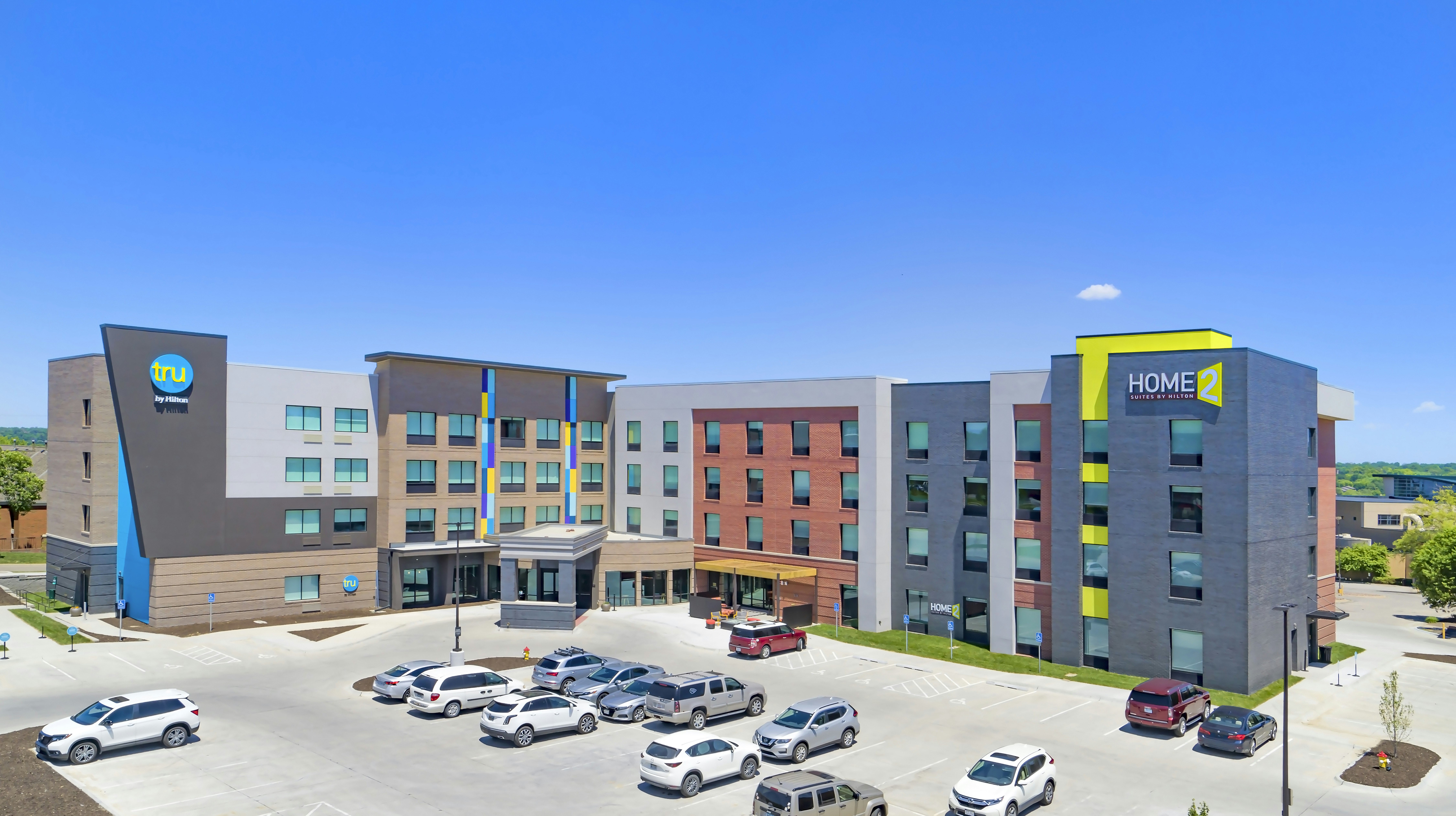Home2 Suites by Hilton Omaha I-80 at 72nd Street 17/19