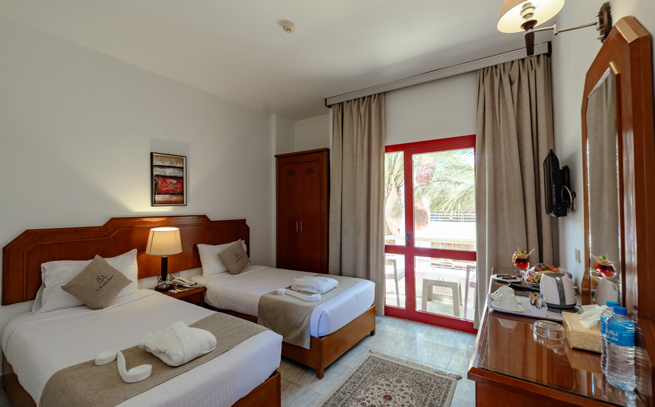 Room, Double Bed, Side Sea View، MinaMark Beach Resort & SPA for families & couples only 2/7