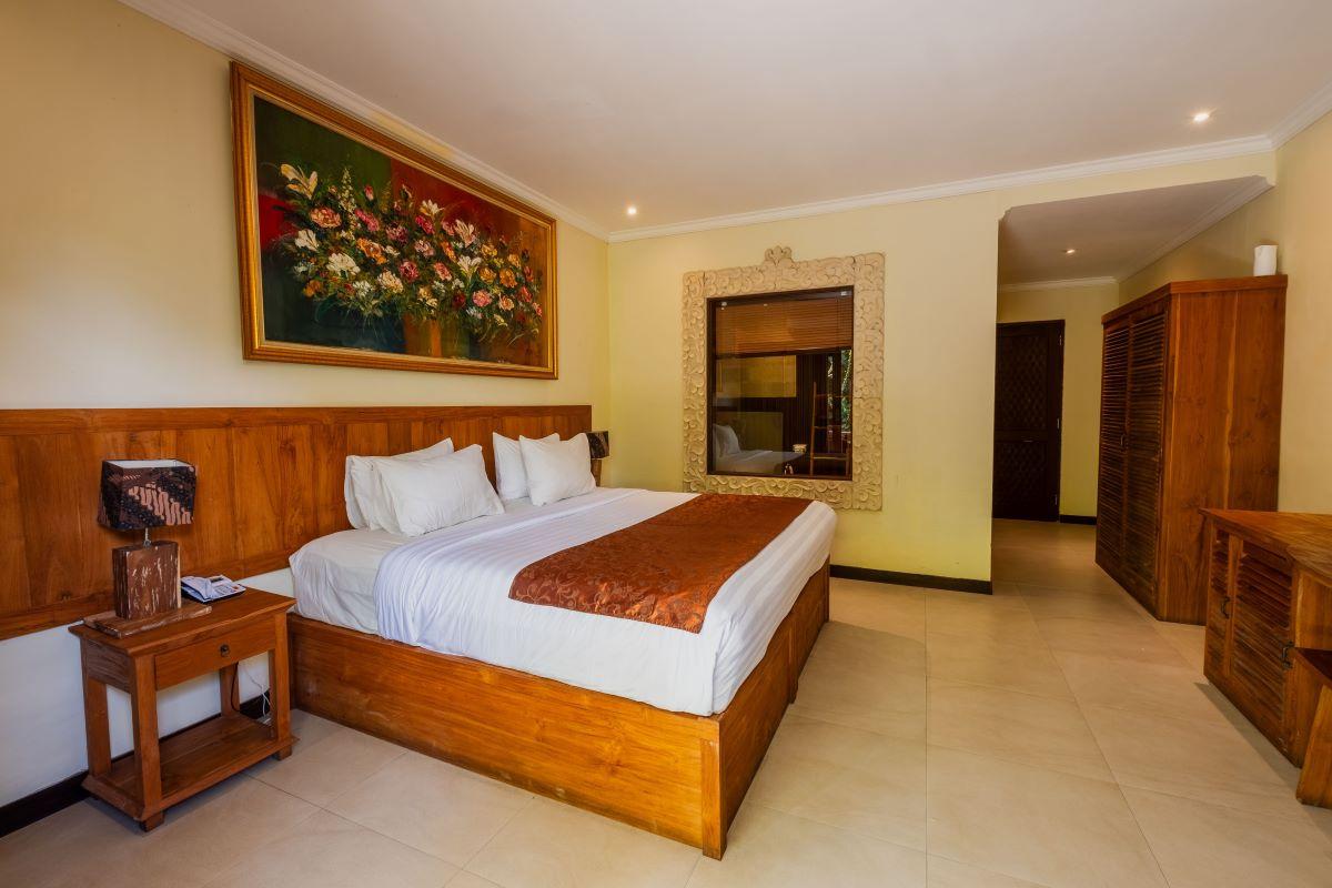 جناح بسرير مزدوج، Alamdini Resort Ubud 2/2
