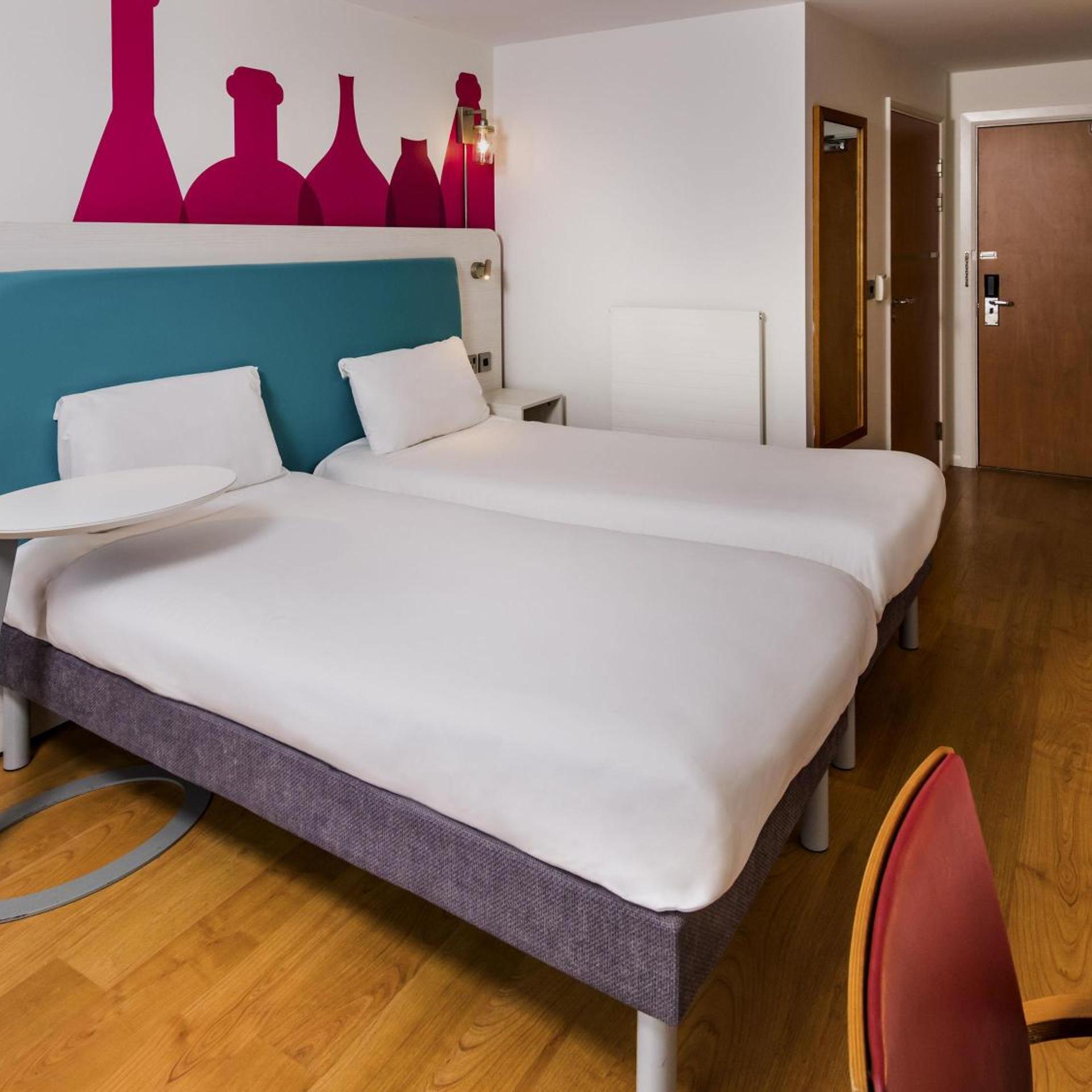 غرفة بسريرين منفصلين، Ibis Styles Barnsley 8/10