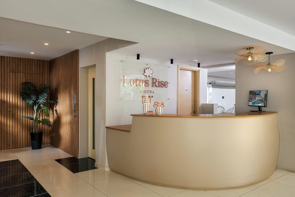 Lobby at Lotus Rise Hotel - Adults Only, HERSONISSOS