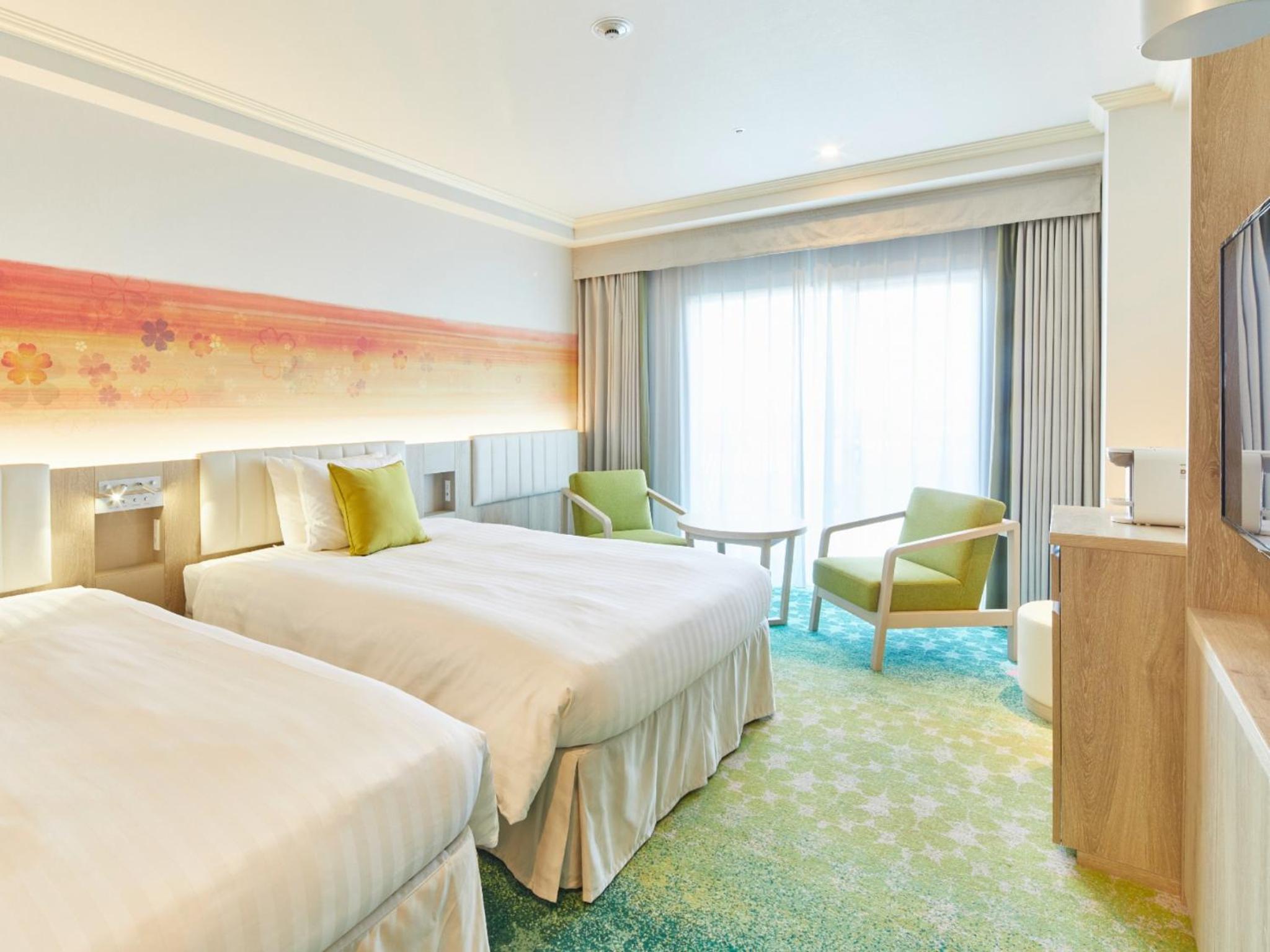 Nikko, Standard, Twin Beds, Park View, Lounge Access
