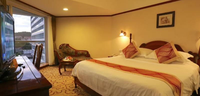 Room, Double Bed, Sea View, South Wing