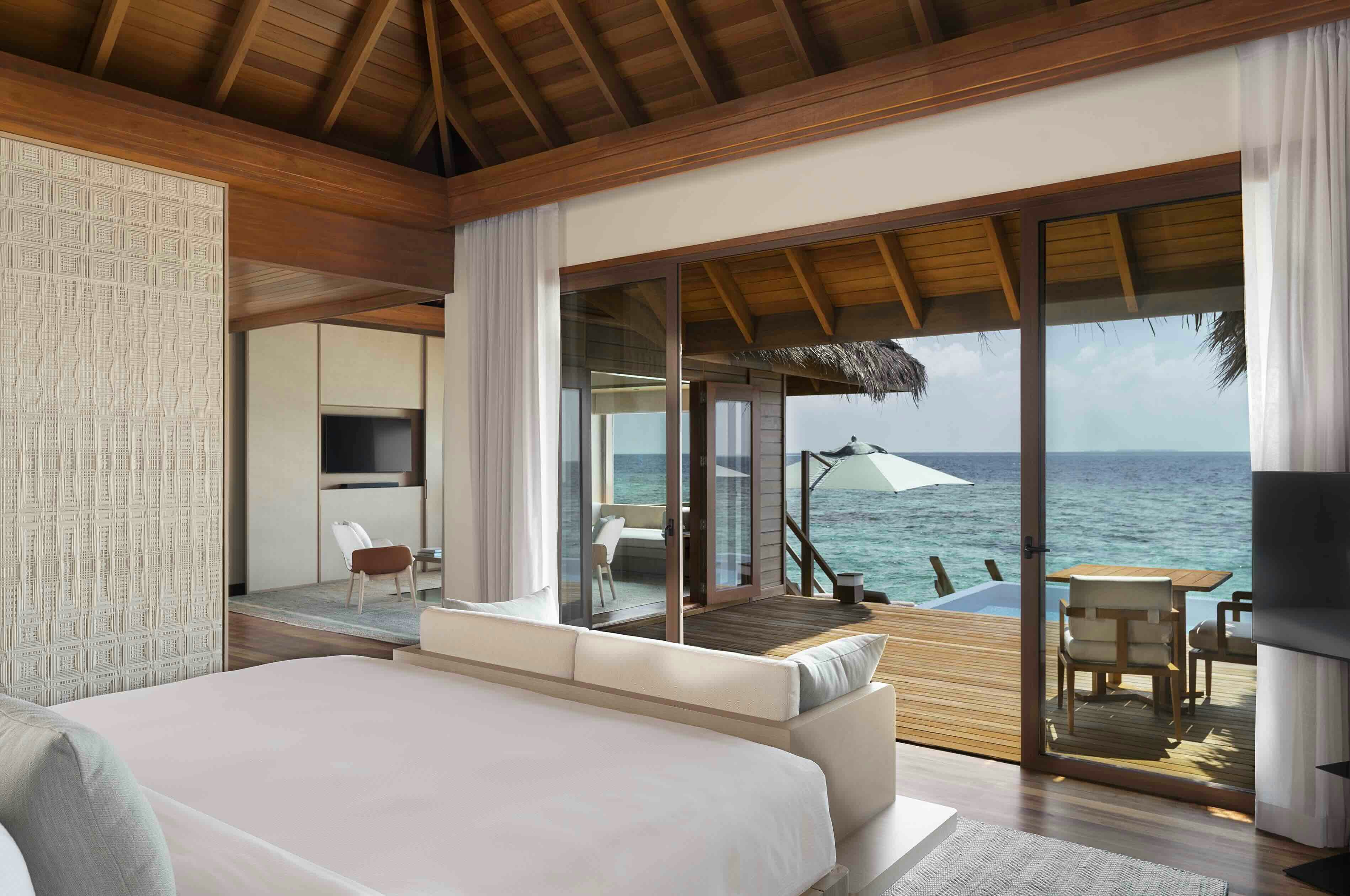 Ocean, Bungalow, with Pool
