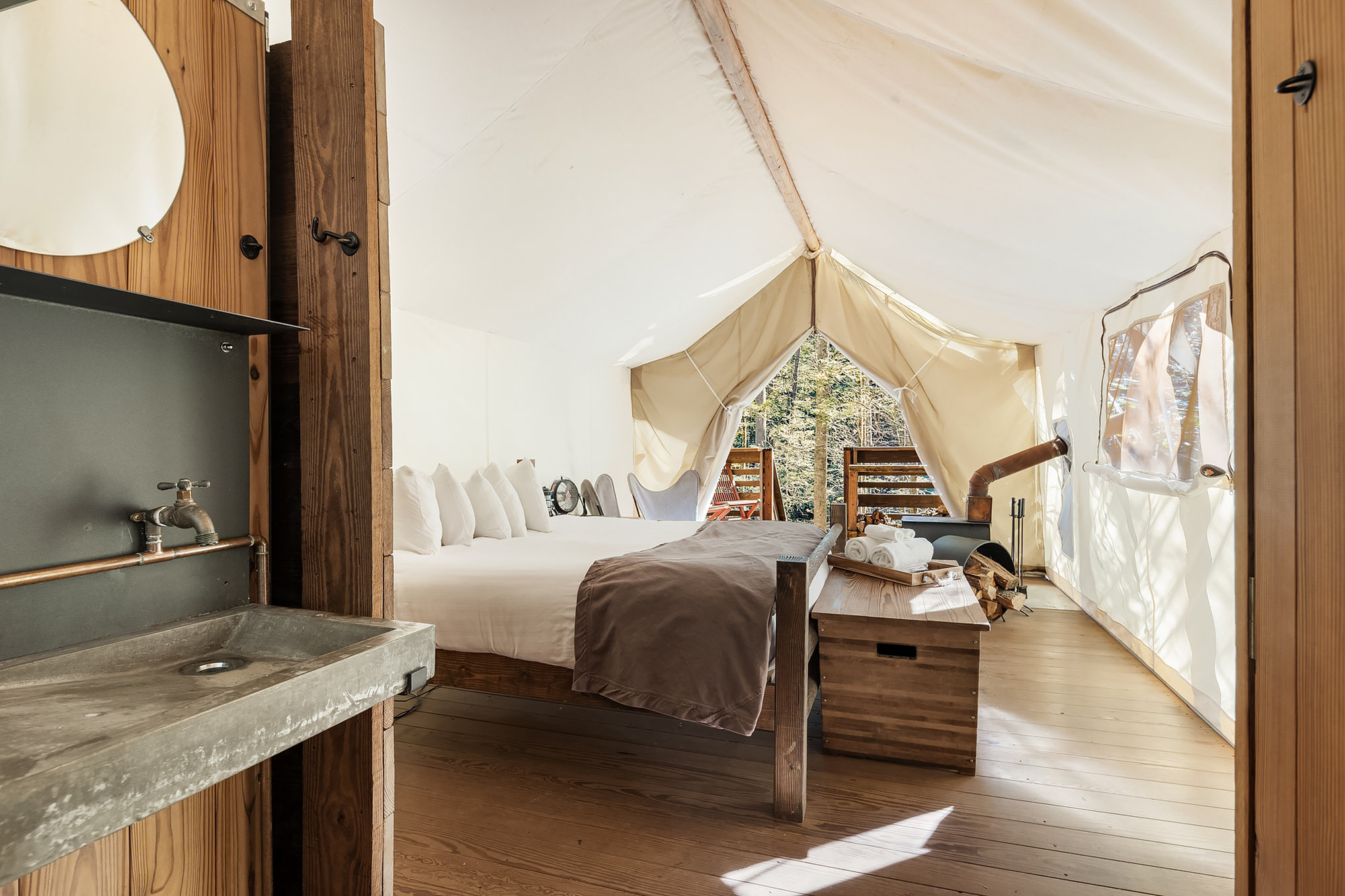 Under Canvas Smoky Mountains 31/32