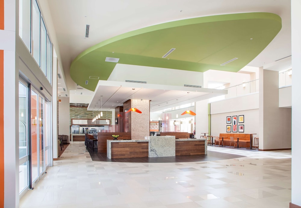 Lobby at Courtyard by Marriott La Paz Baja California Sur, LA PAZ - MX