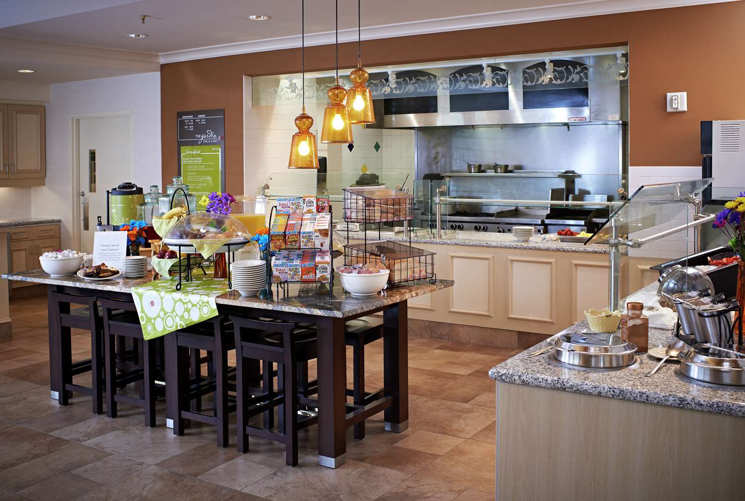restaurant cafeteria