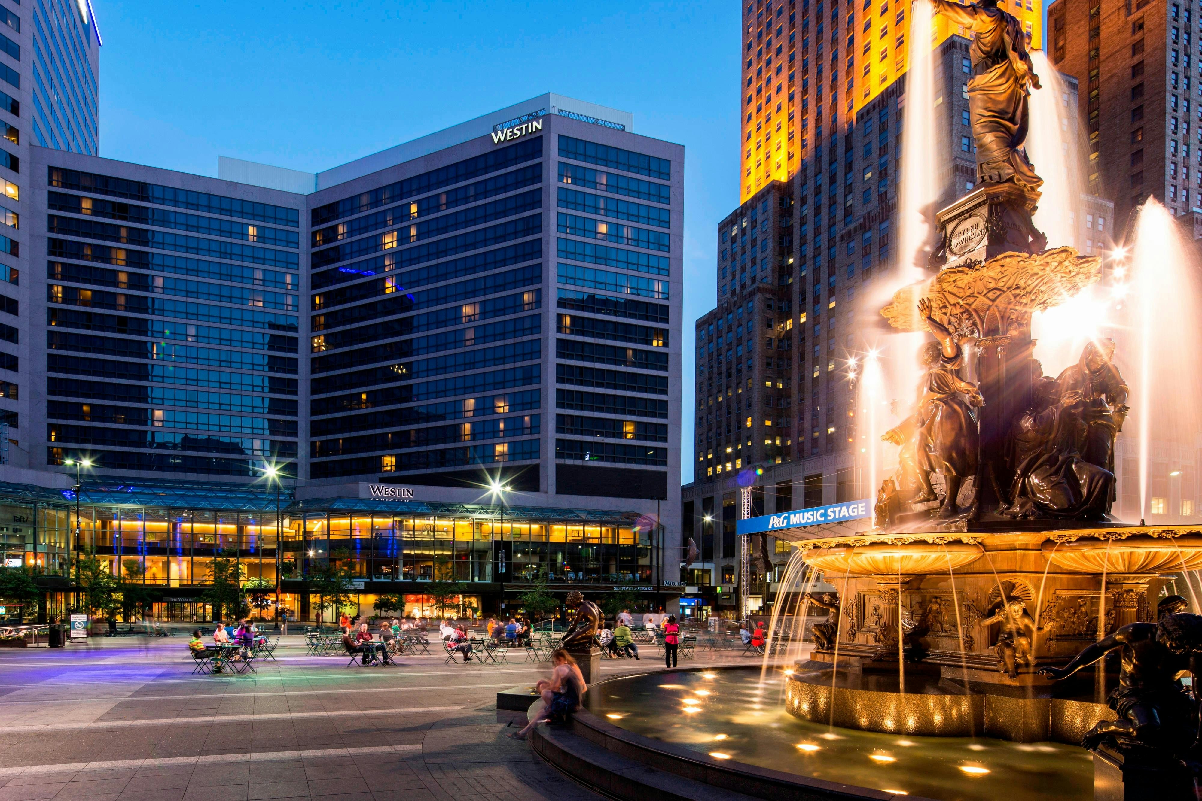 The Westin Cincinnati 52/52