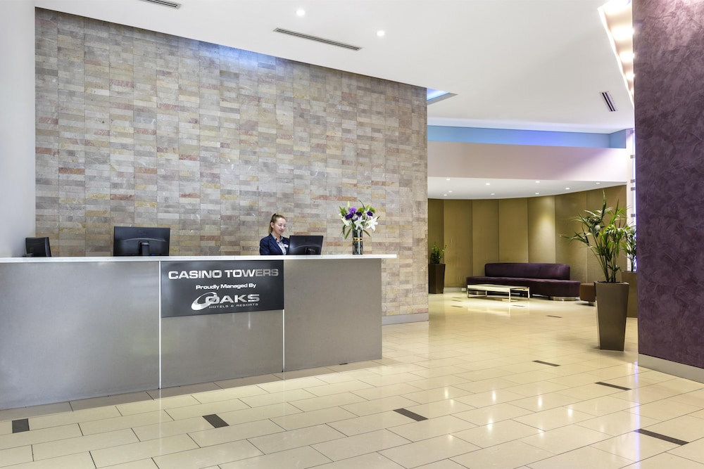 Oaks Brisbane Casino Tower Suites 7/50