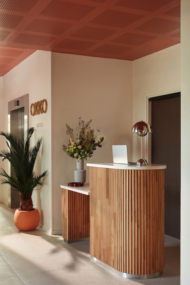 Lobby at OKKO Hotels Paris Rosa Parks, PARIS