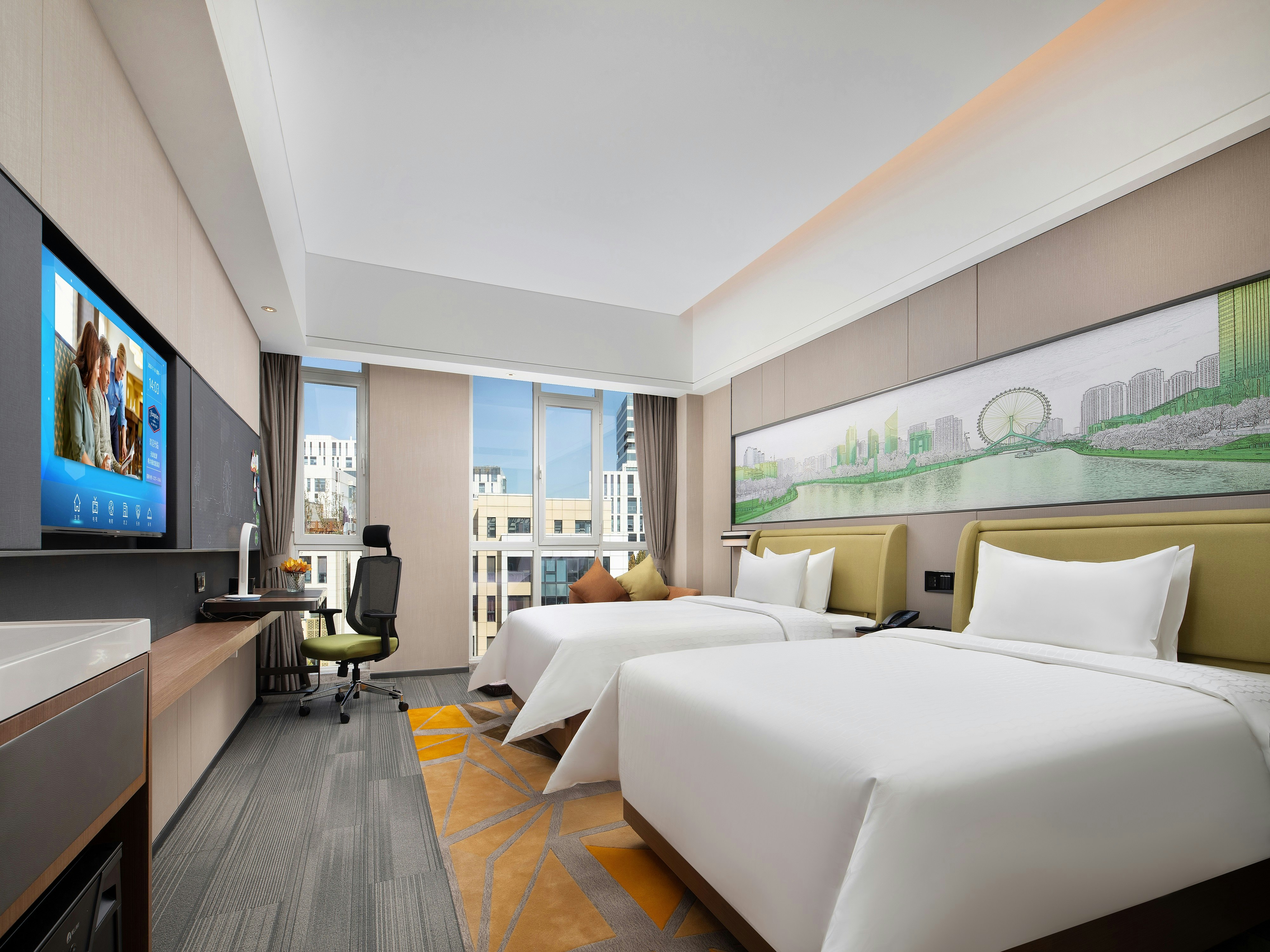Hampton by Hilton Tianjin Wuqing 5/14