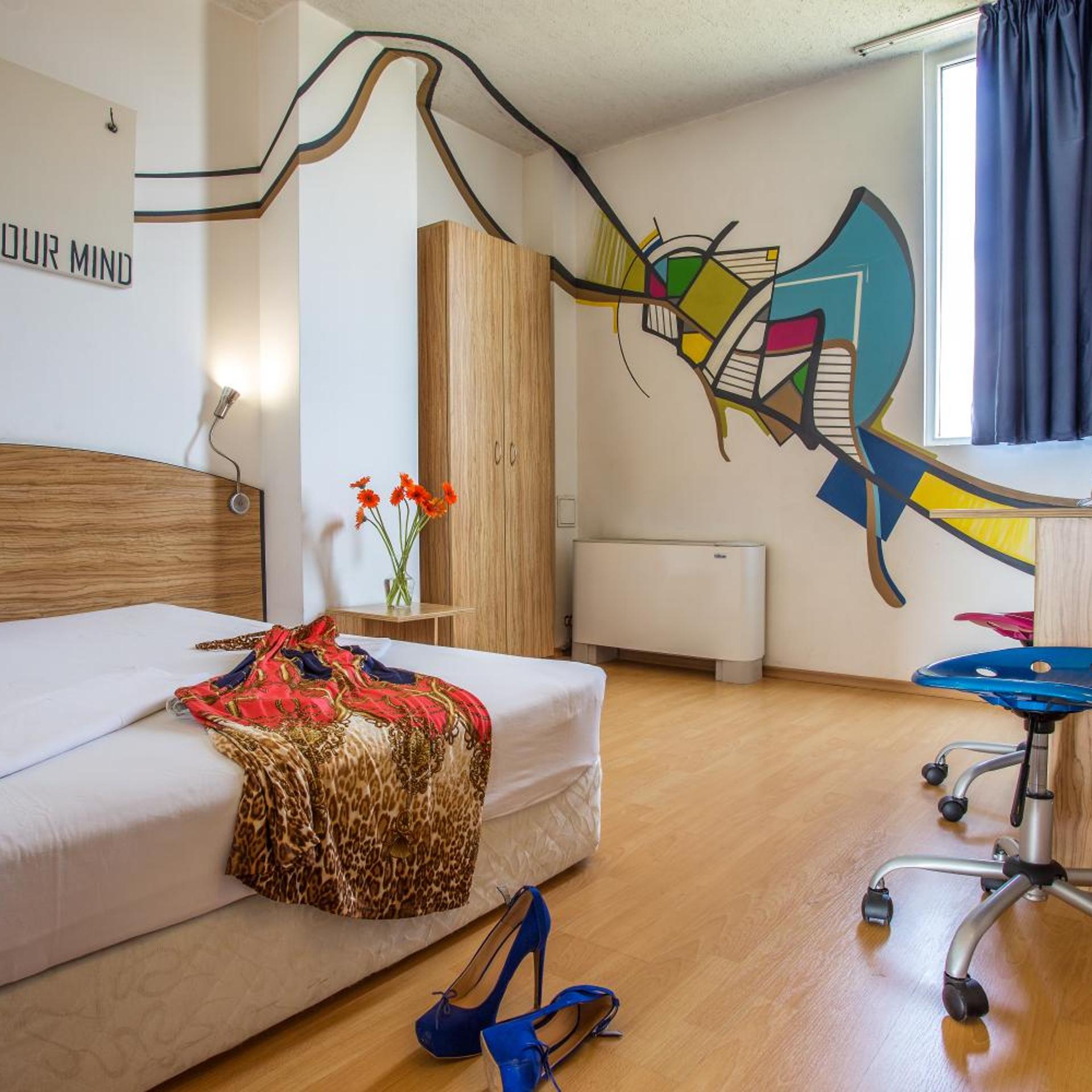 Design, Single, Art Hotel Simona 4/10
