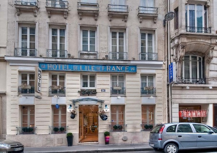 Ile de France Opera Hotel 1/8