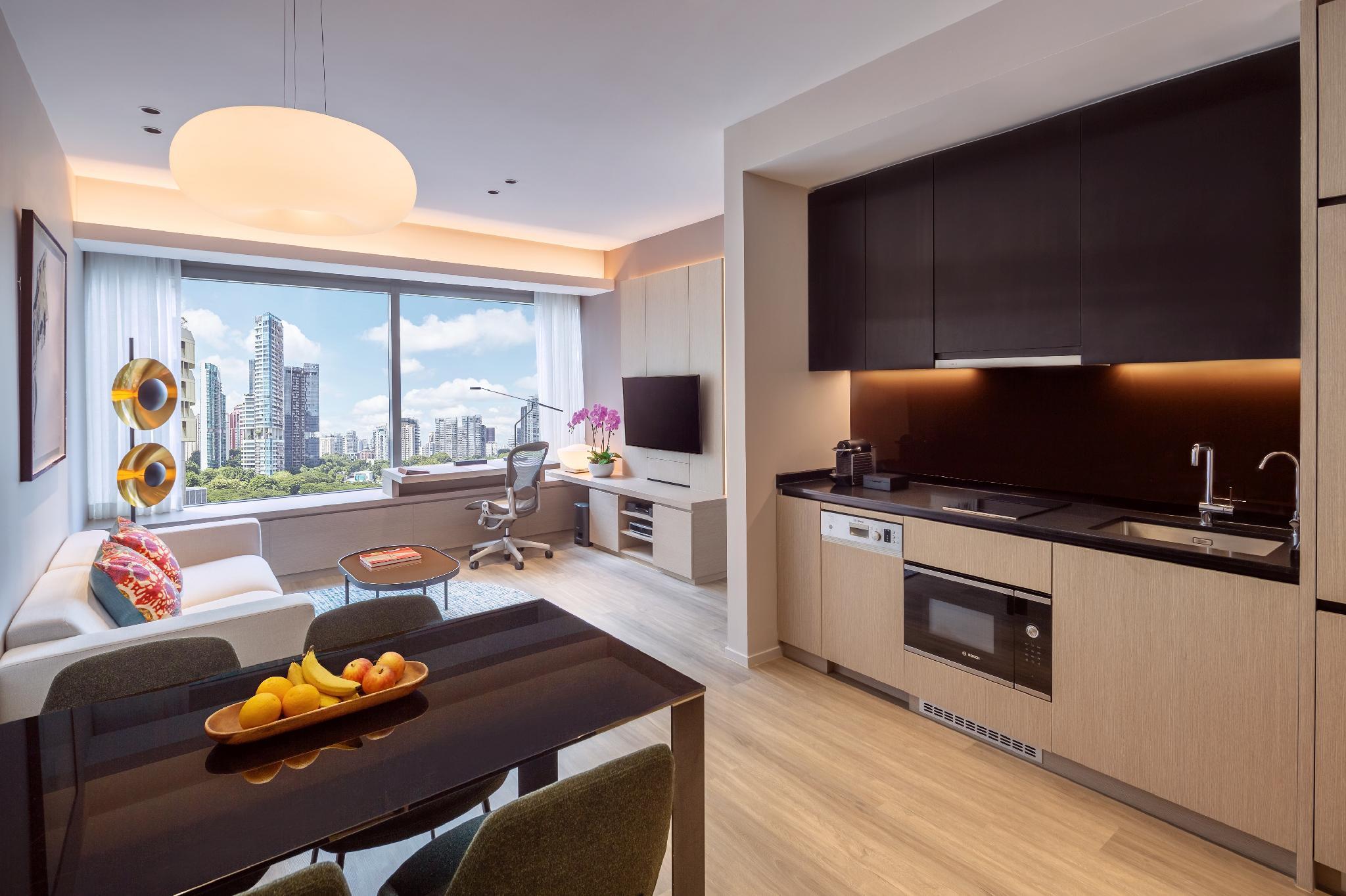 2 Bedrooms, Executive, Quintuple