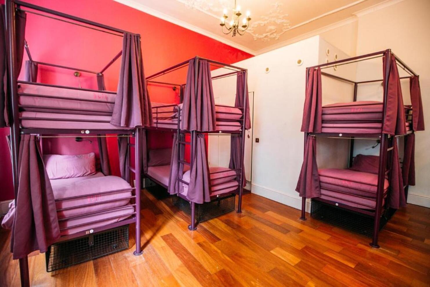 Private, 12 Beds