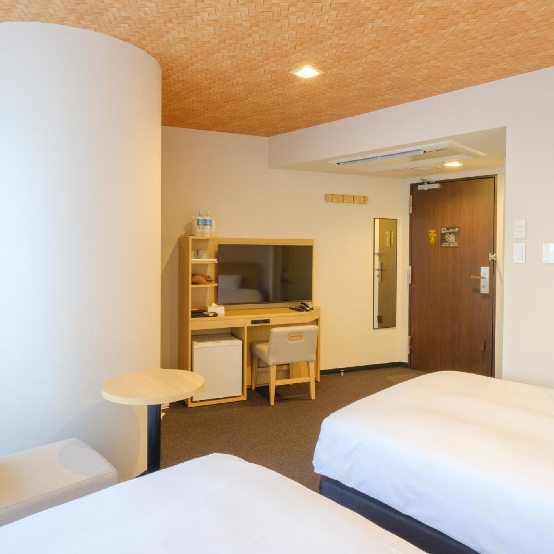 غرفة قياسية بسريرين منفصلين، Tosei Hotel COCONE Kamata 2/3