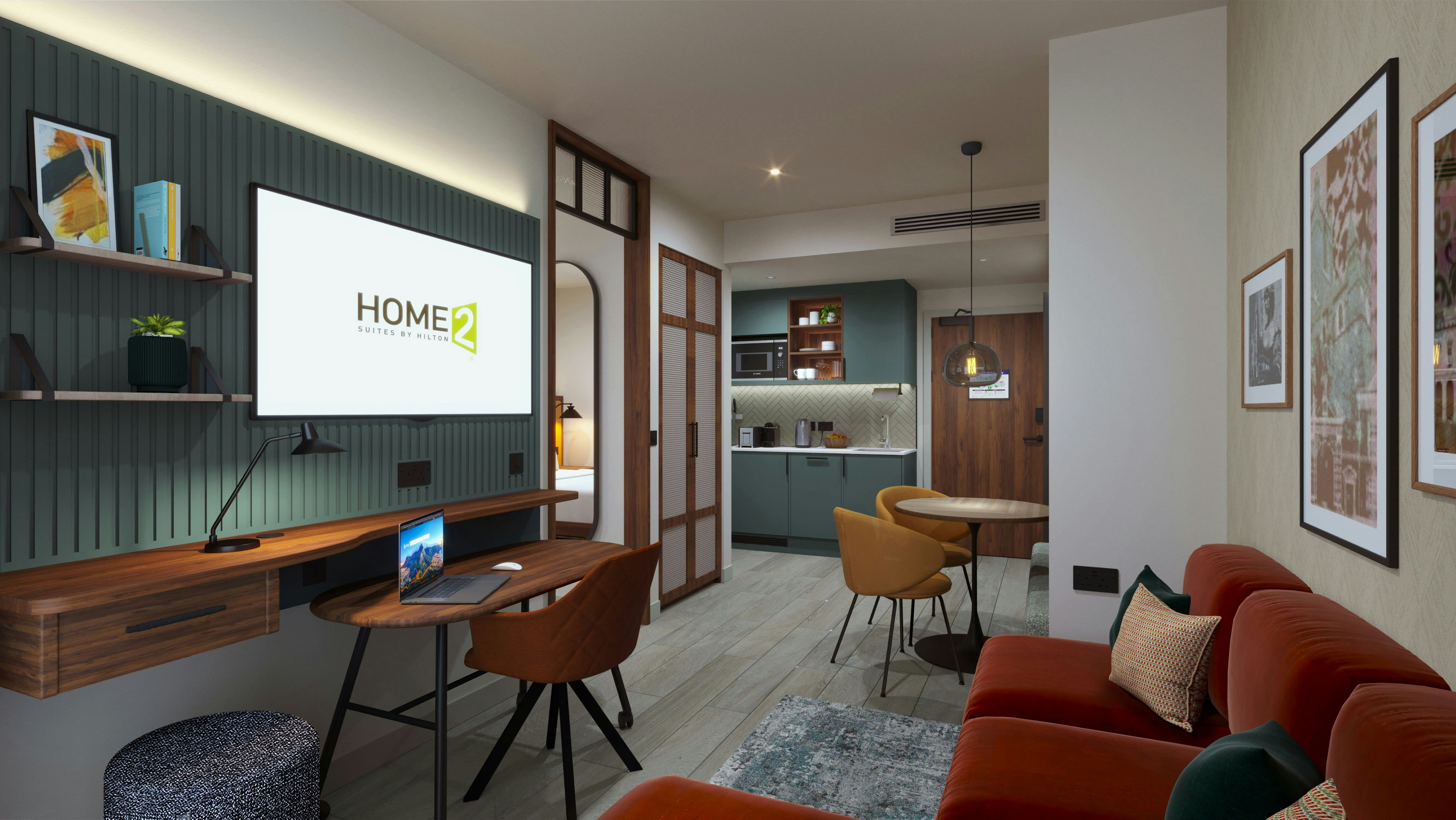 Home2 Suites by Hilton Dublin City Centre 24/40