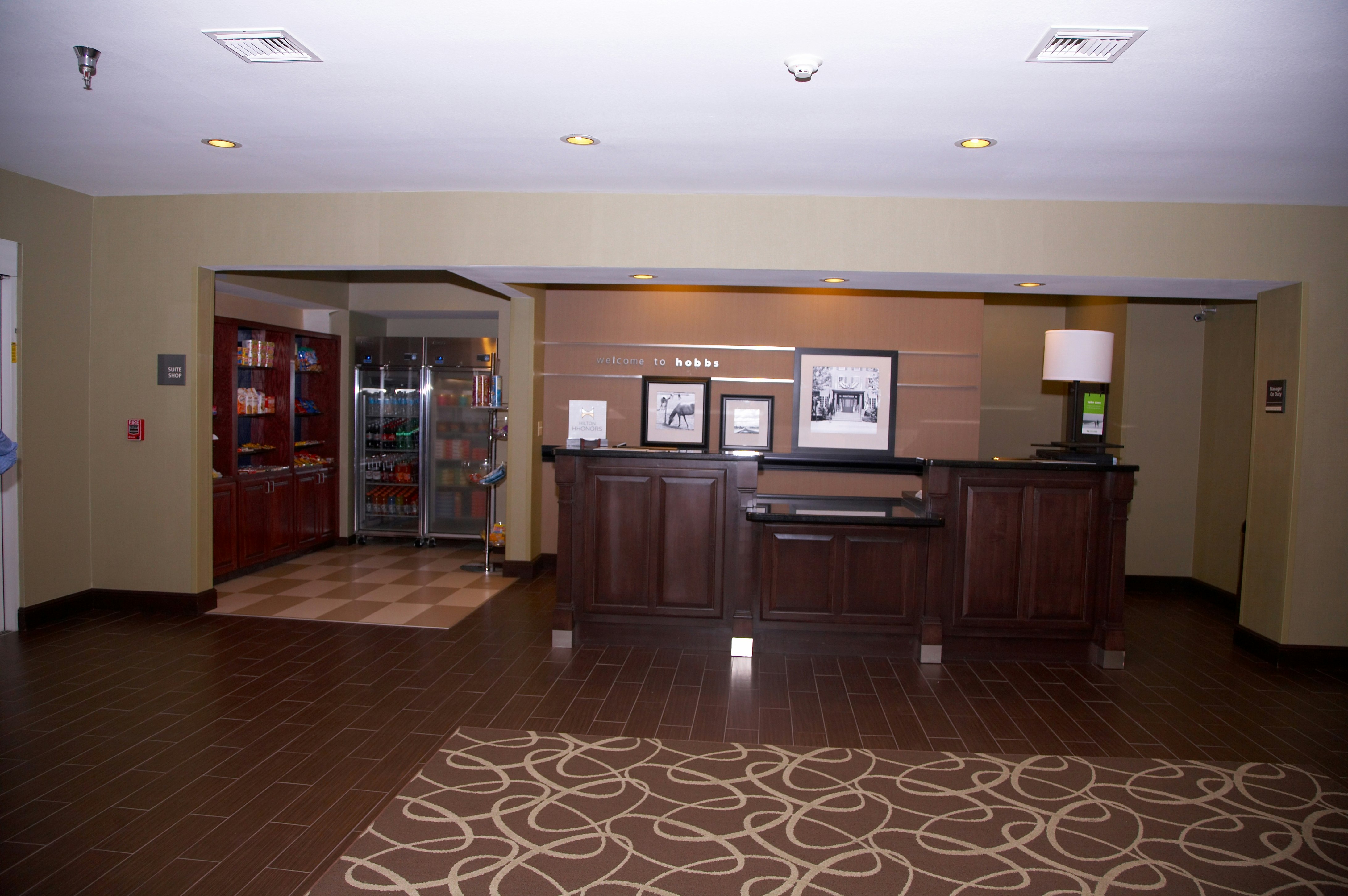 Hampton Inn and Suites Hobbs 2/12