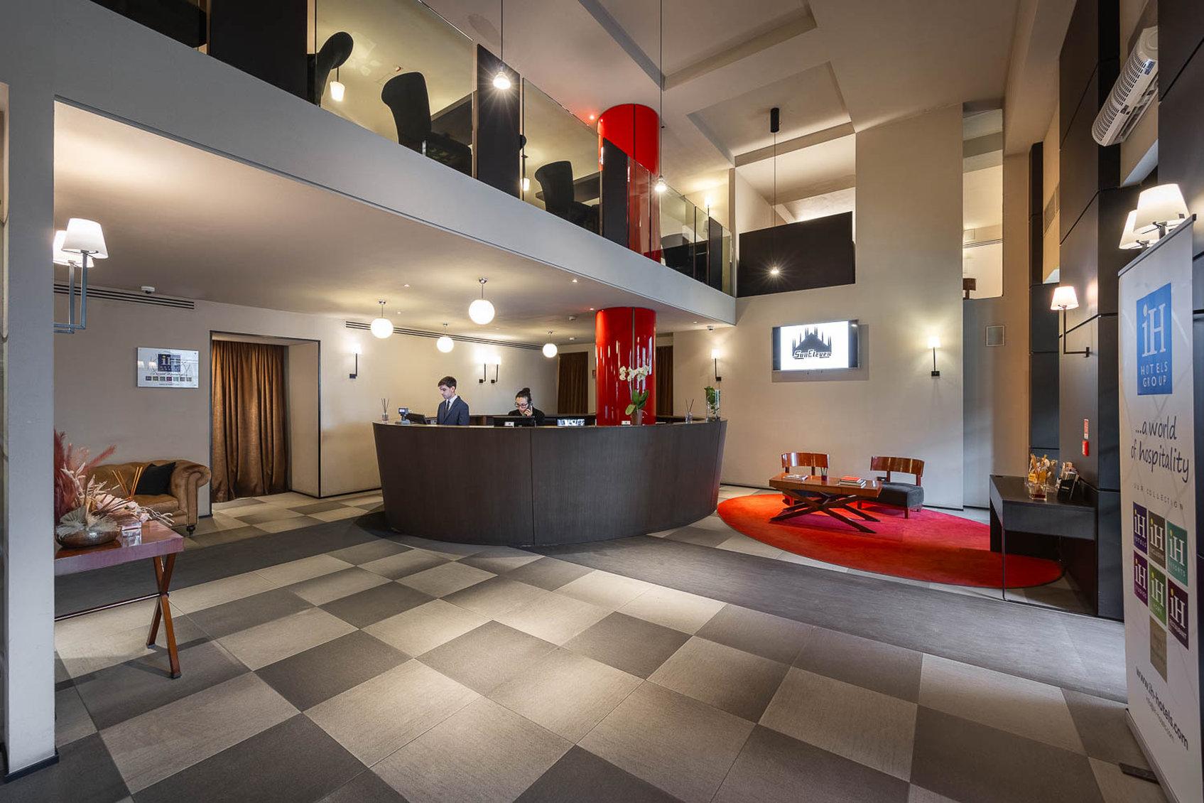 Lobby at Ih Hotels Milano Ambasciatori, MILAN