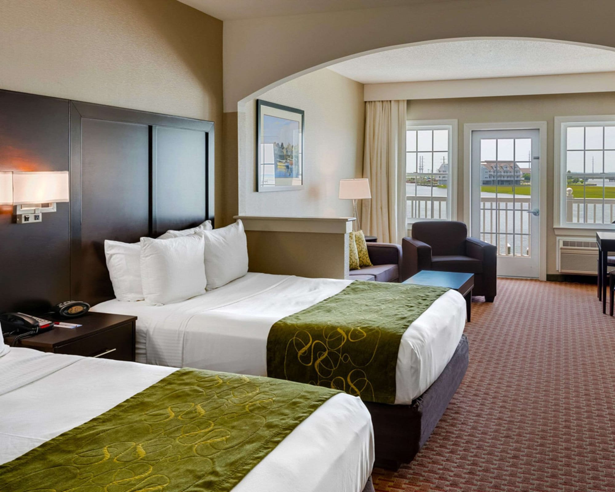 rooms