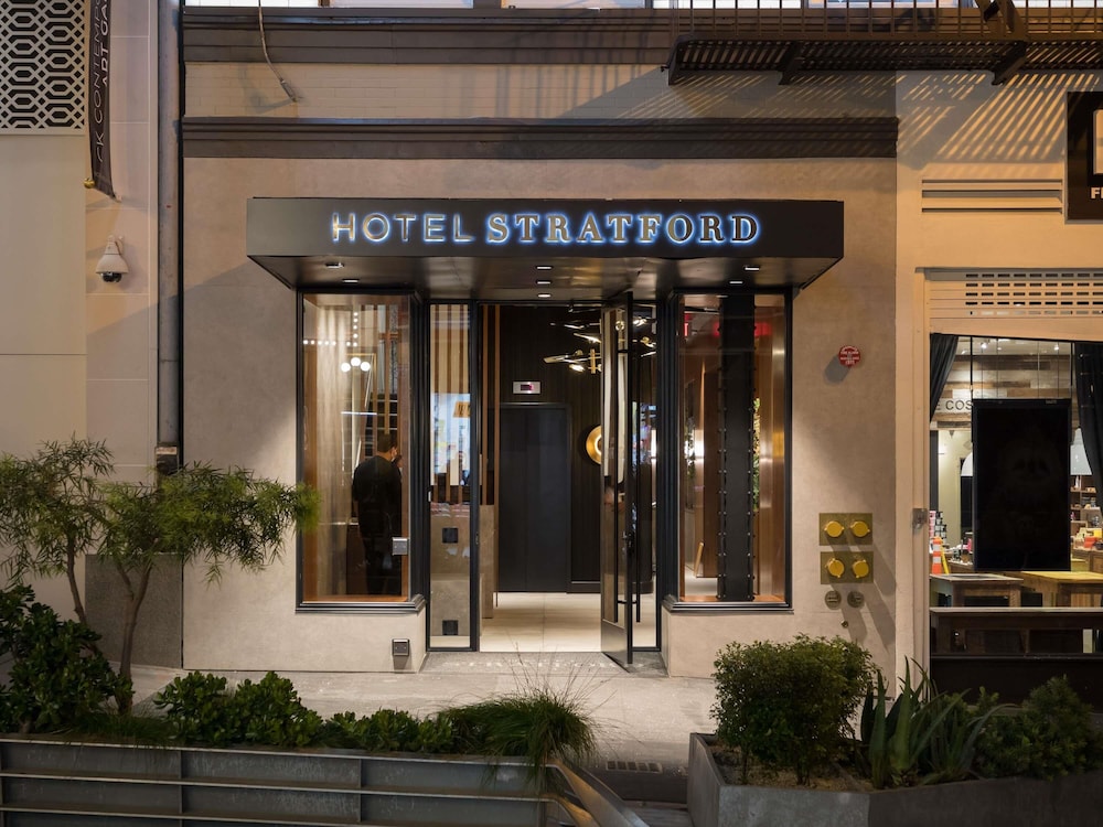 Hotel Stratford San Francisco - Handwritten Collection 2/74