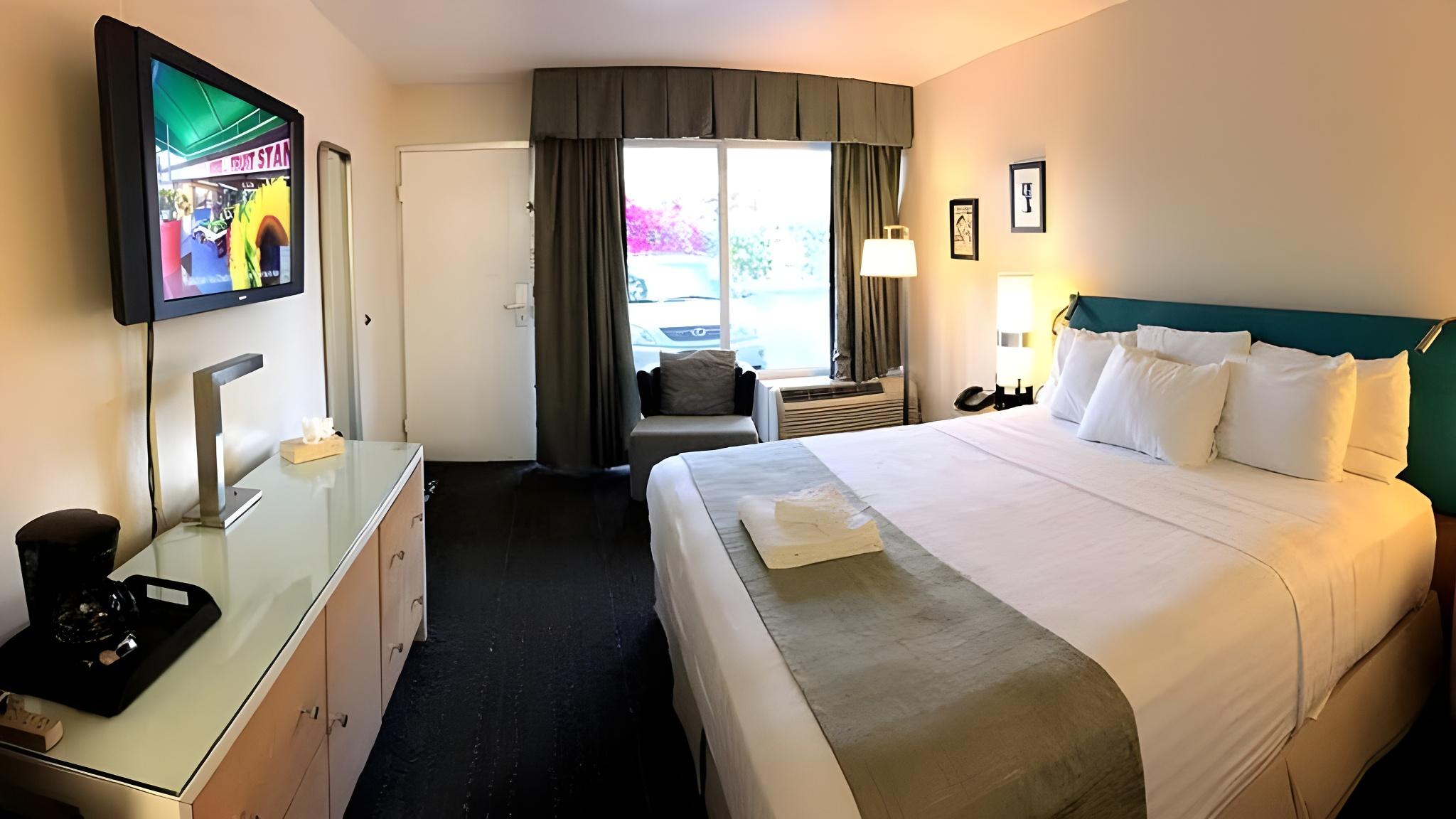 غرفة ديلوكس، Floridian Hotel 2/2