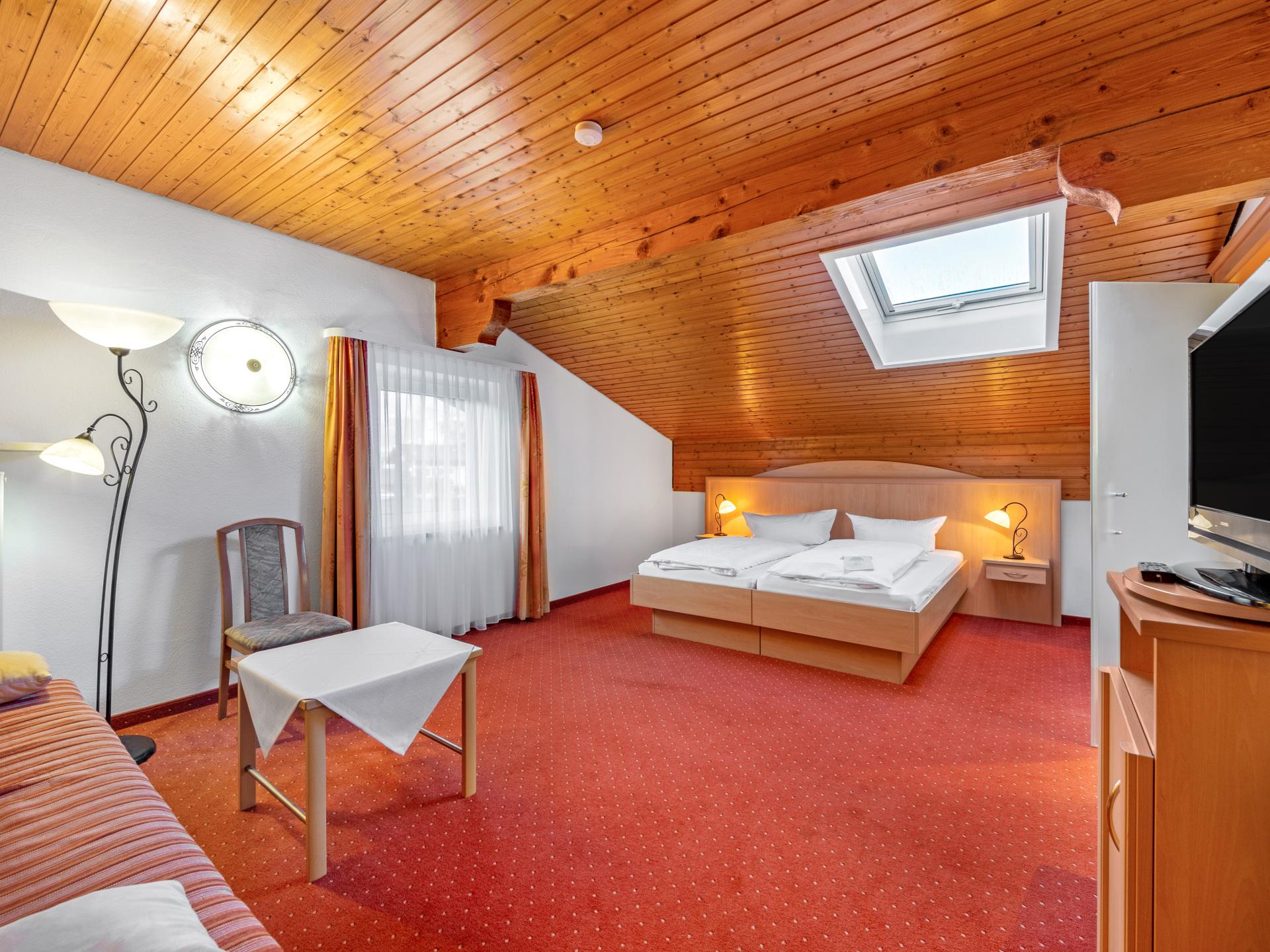 Deluxe, Double Bed, Sofa