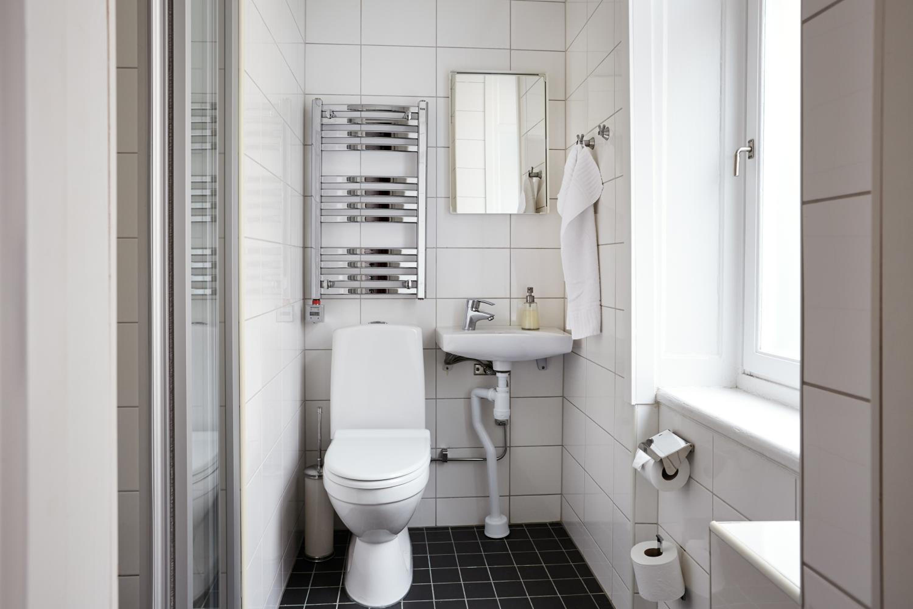 غرفة رباعية بحمام خاص، Hotel Hornsgatan 8/8