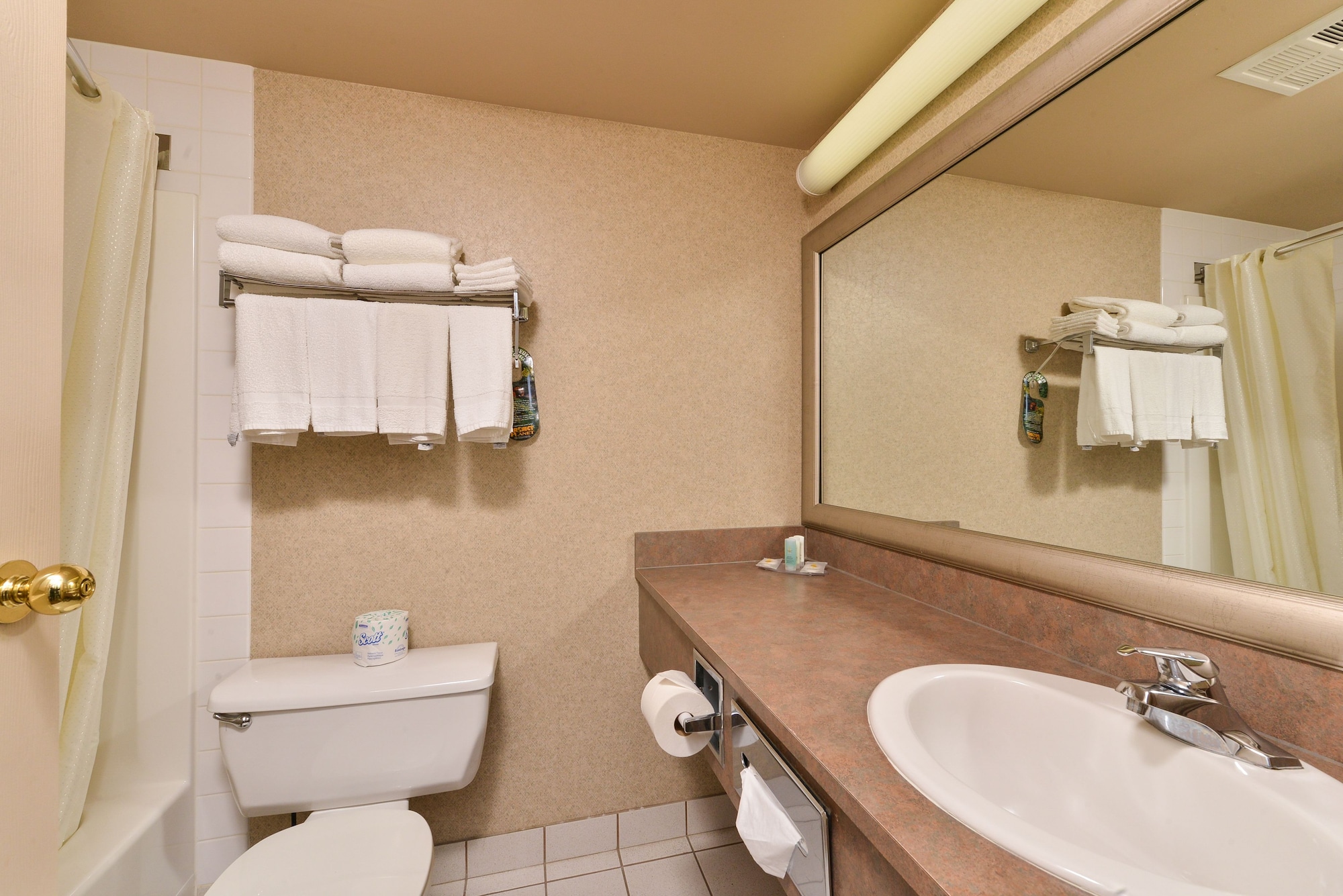 Basement, 2 Queen Beds، Comfort Inn & Suites Calgary Airport - South 7/7