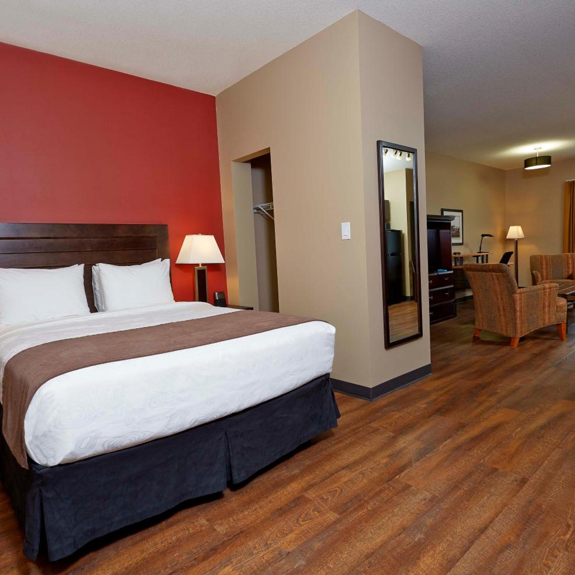 Efficiency, Suite, Queen Bed, Pet Friendly