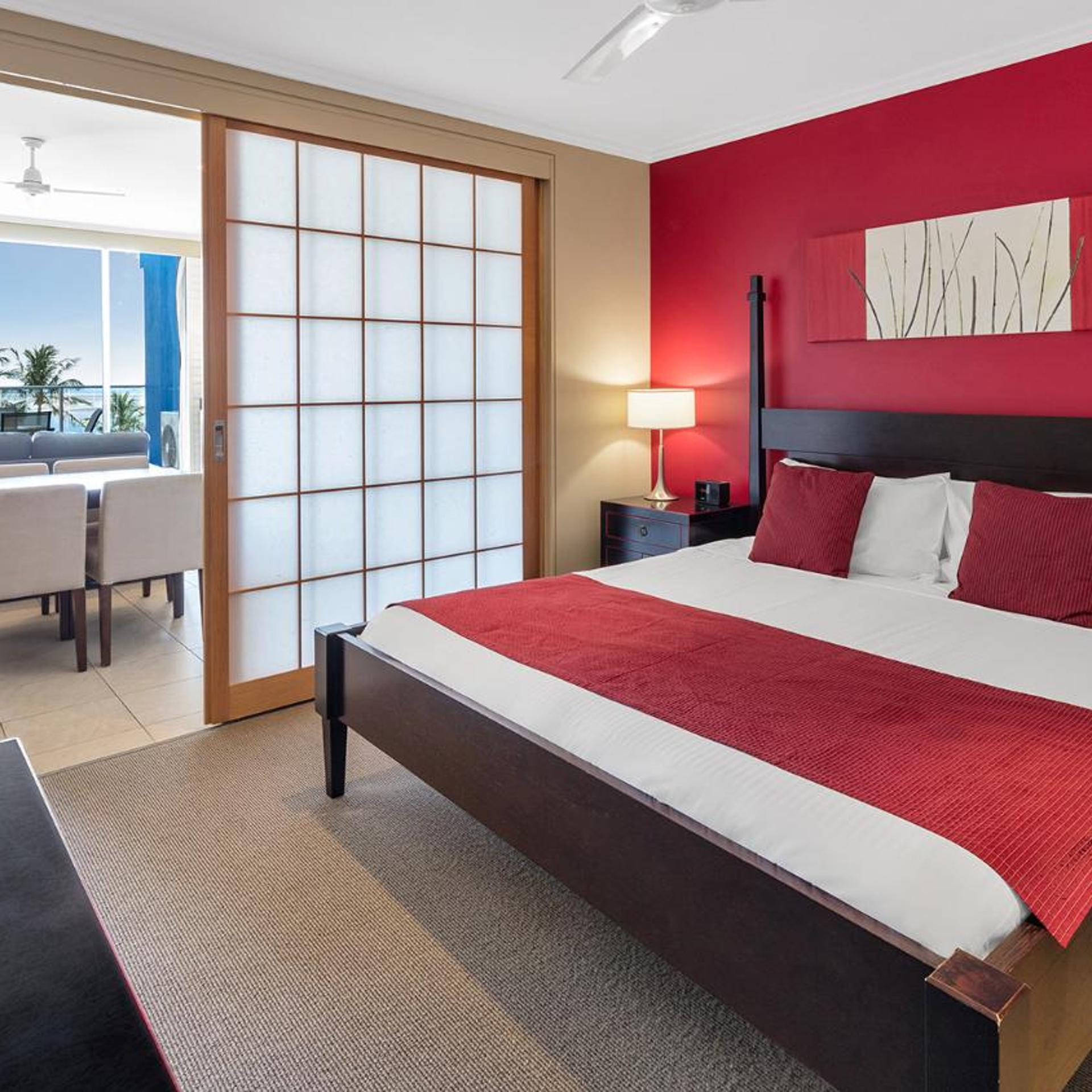 شقة بريميير بإطلالة على البحر بـ3 غرف نوم، Oaks Hervey Bay Resort and Spa 2/10