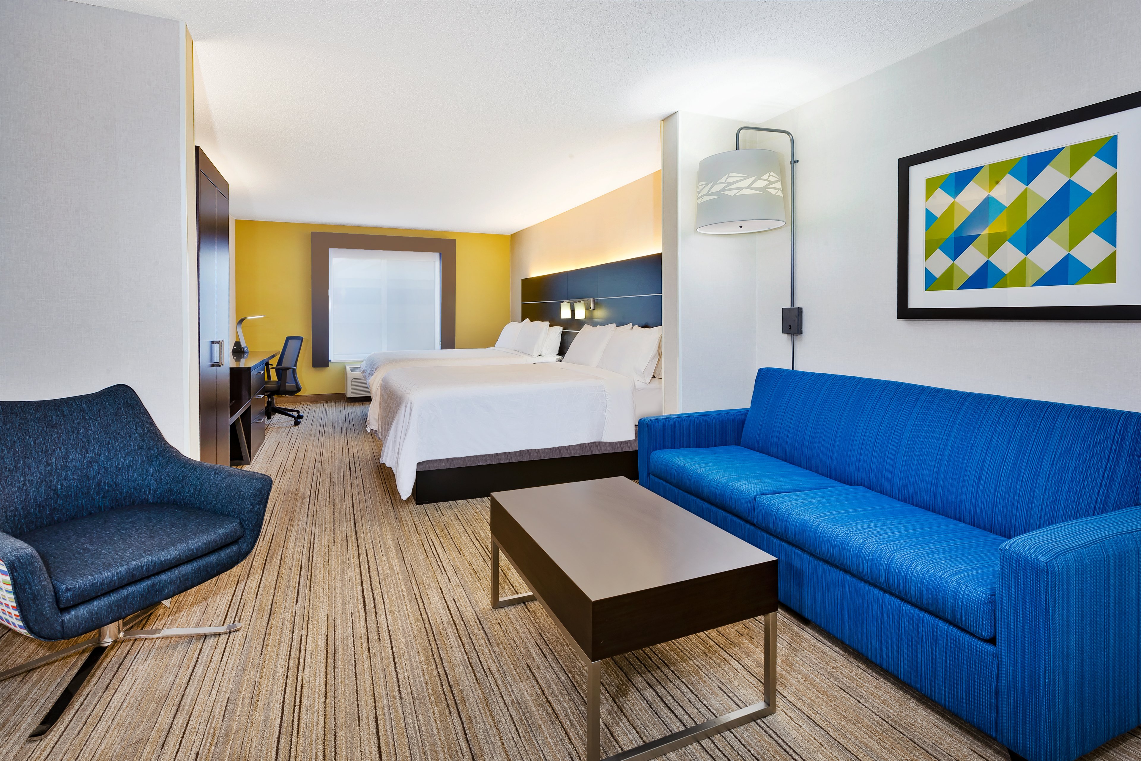 Holiday Inn Express Hotel & Suites Cleveland-Richfield 34/59