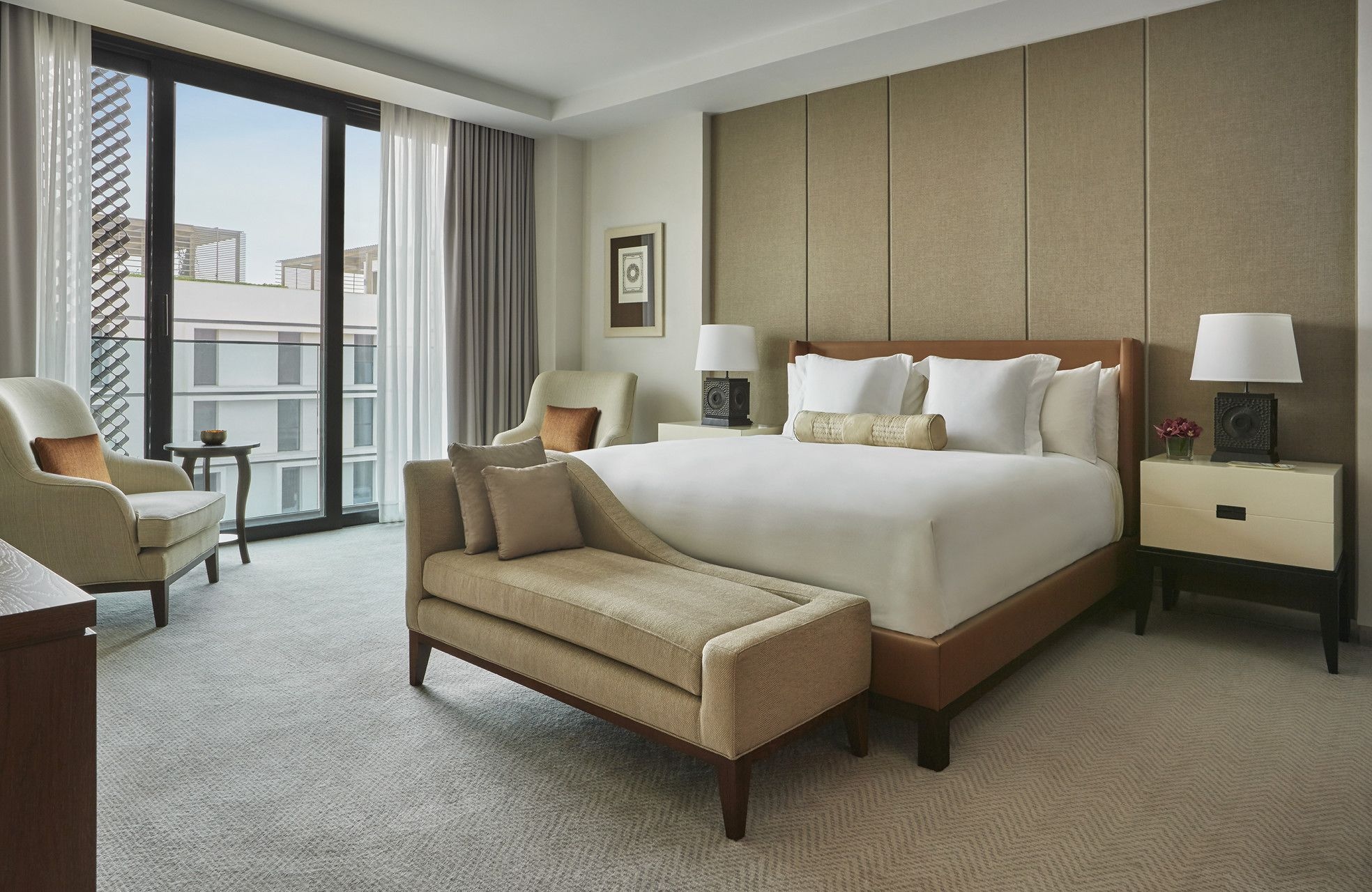 Premier, Suite, King Bed, Garden or Ocean View