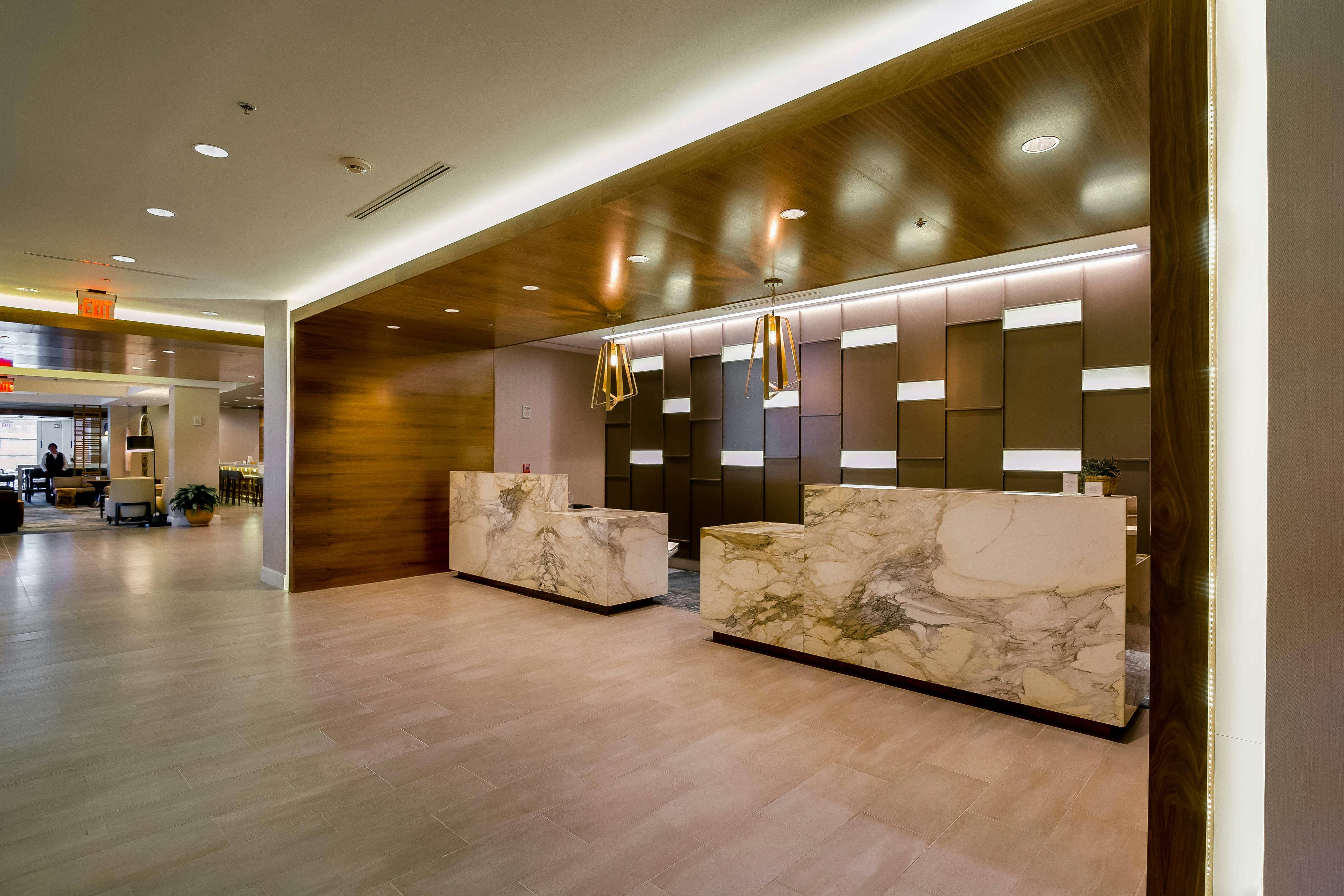Lobby at Richmond Marriott Short Pump, GLEN ALLEN - VA