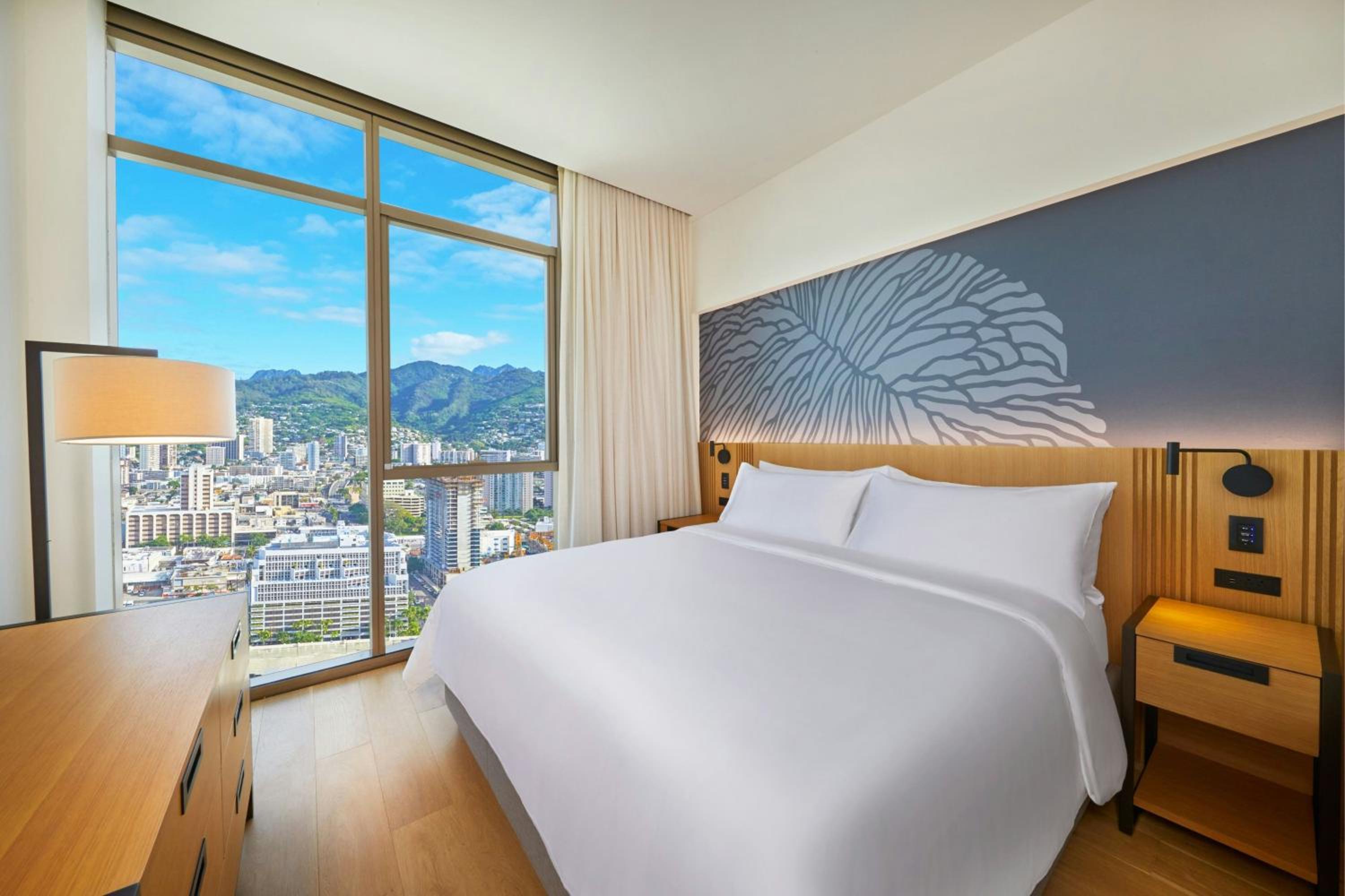 Residential, Suite, King Bed, Panoramic View, Sofa