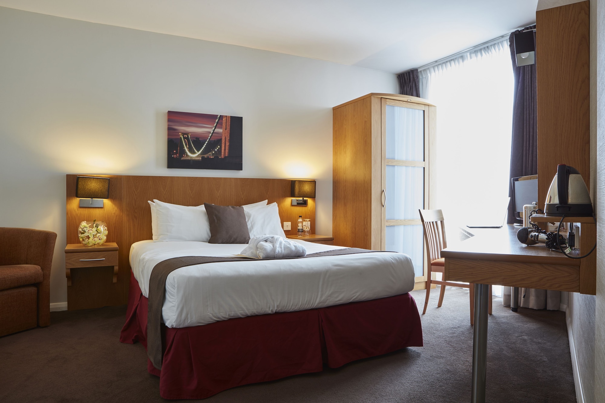 CITY, KING BED