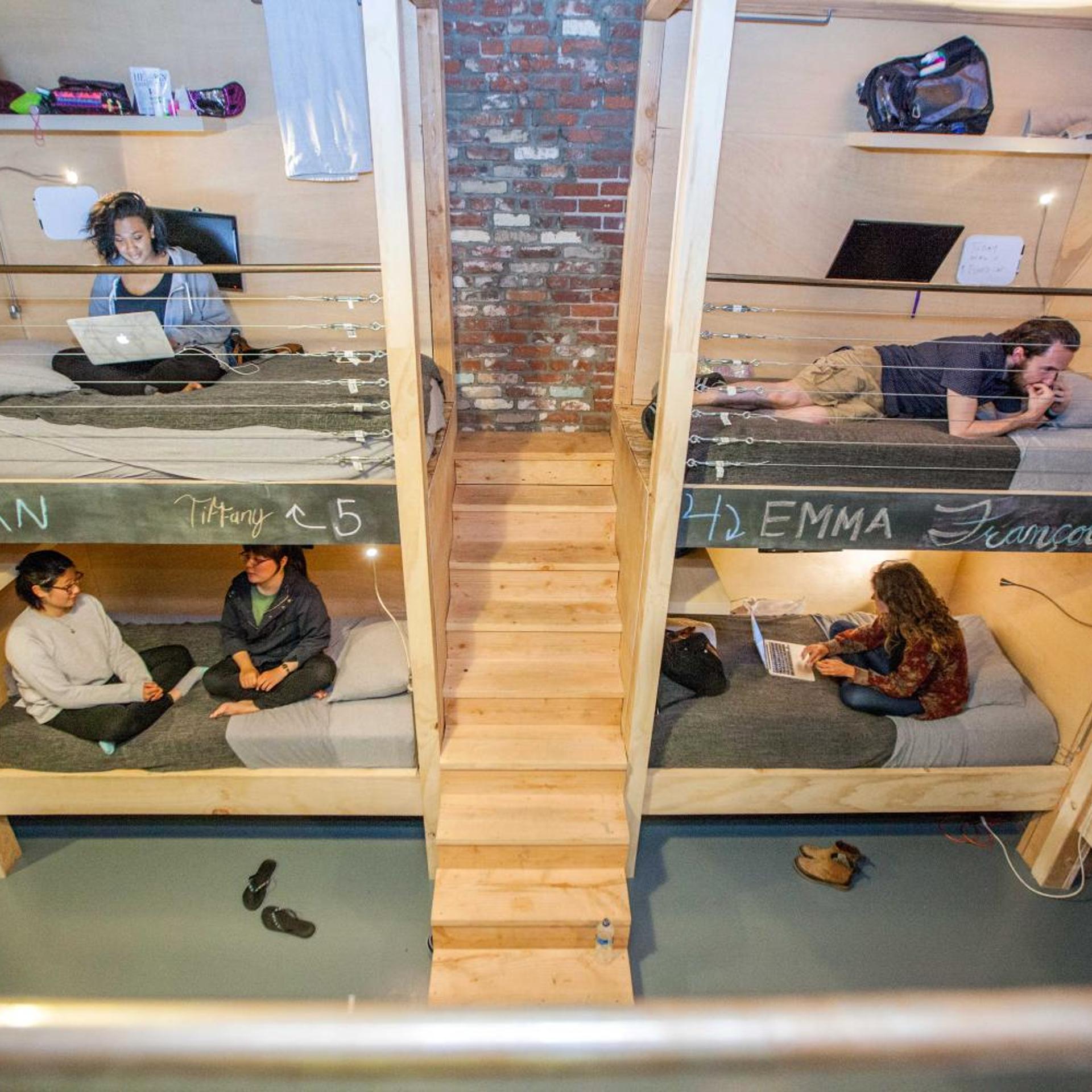 PodShare DTLA Arts District - Hostel 19/21