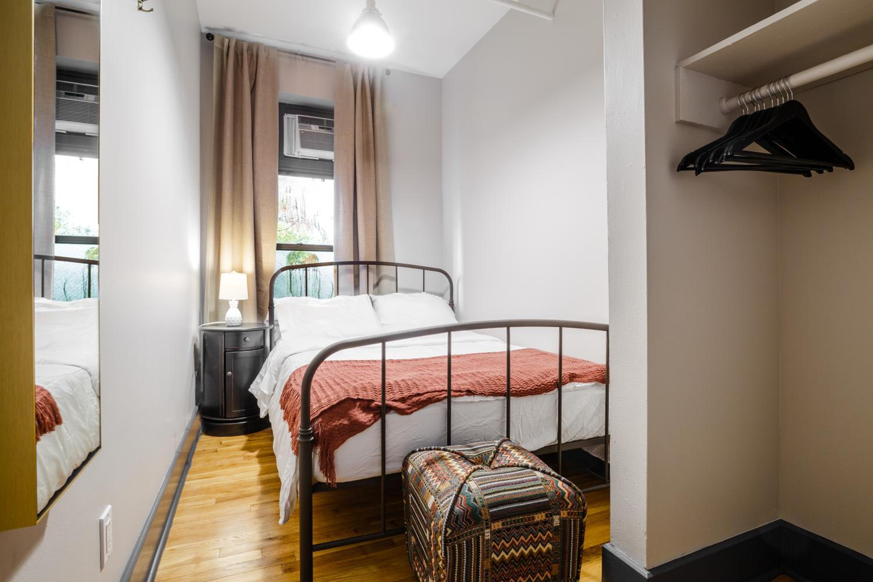 Compact, Double Bed