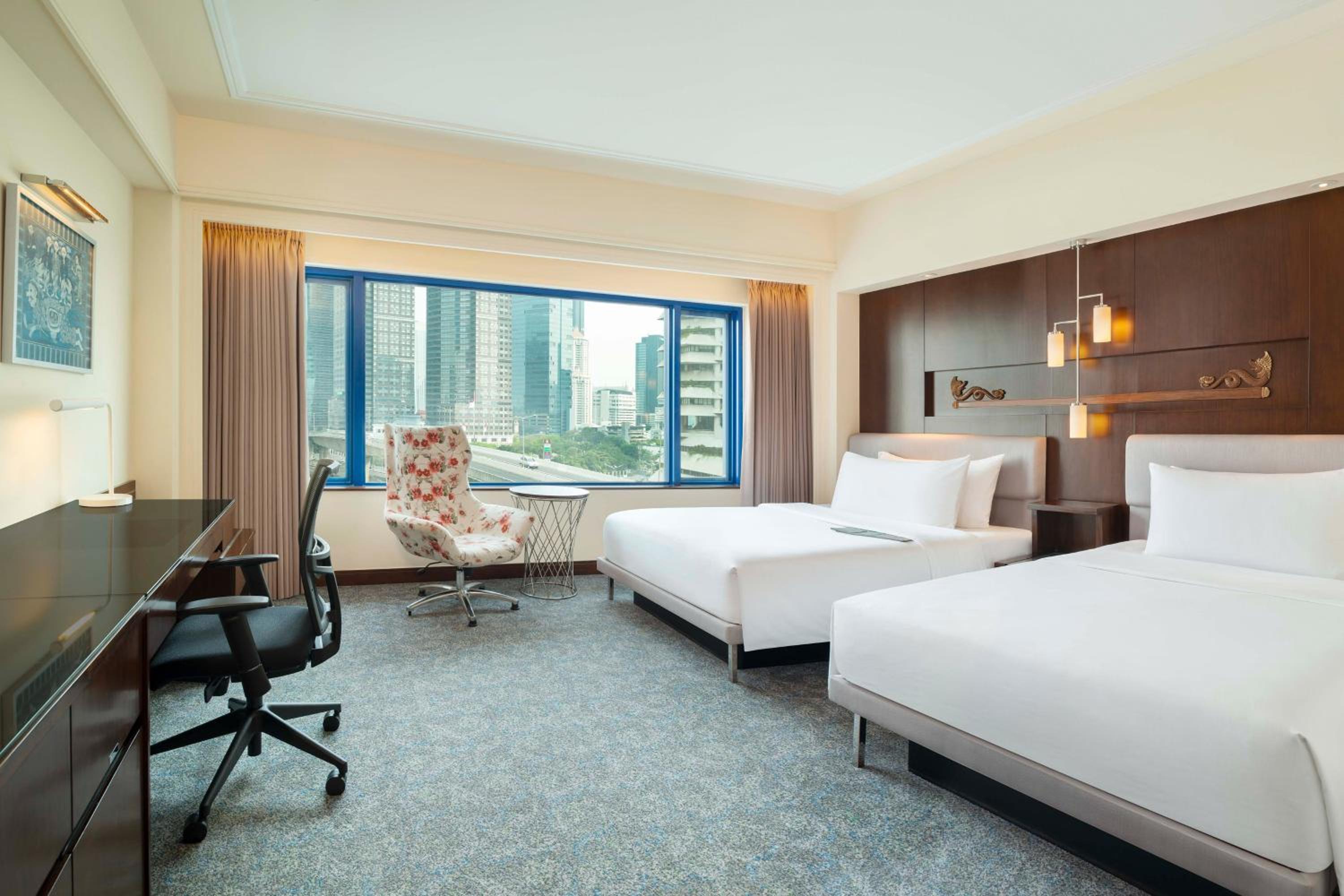 Guest Room, Premier, Twin Beds or Single Bed