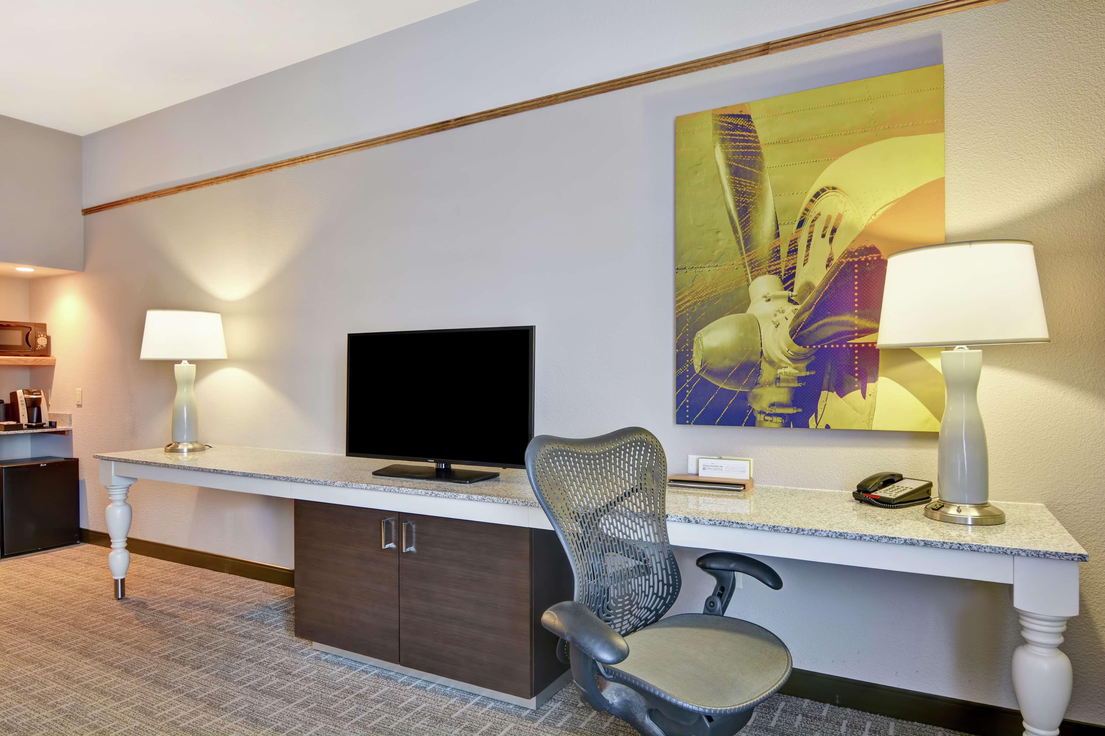 work area