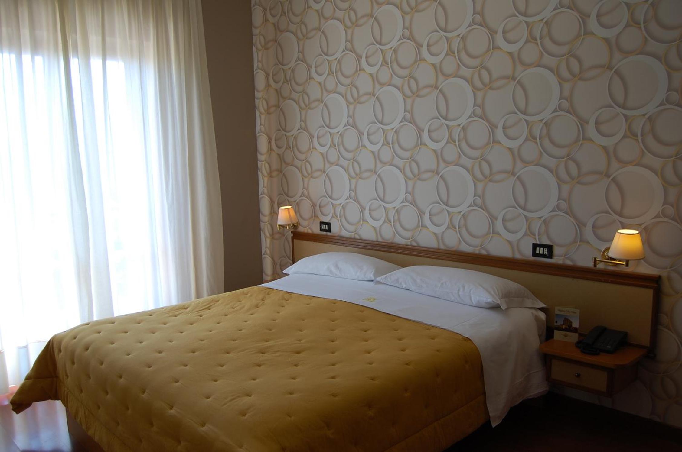 غرفة بسرير مزدوج بشرفة، HOTEL RISTORANTE DONATO 10/10