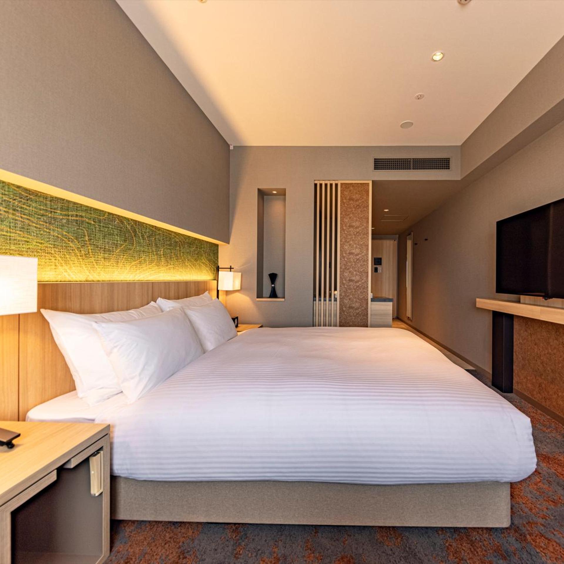 Moderate, Double Bed