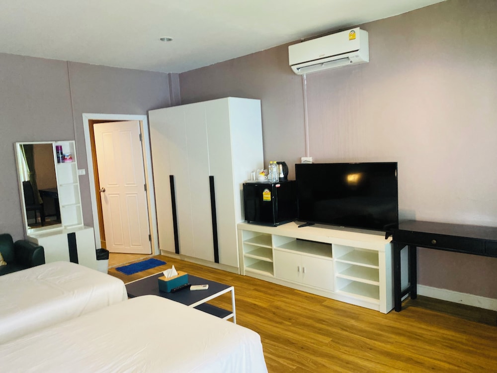 غرفة ديلوكس بسريرين منفصلين بشرفة، Bella Vista Beach Resort Koh Lipe 7/10