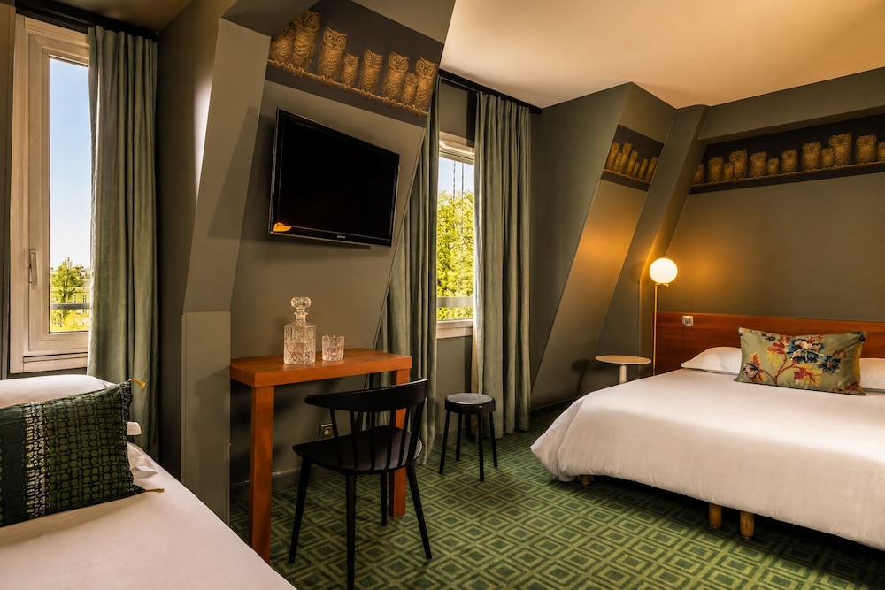 غرفة سوبيريور ثلاثية بغرفة نوم واحدة
