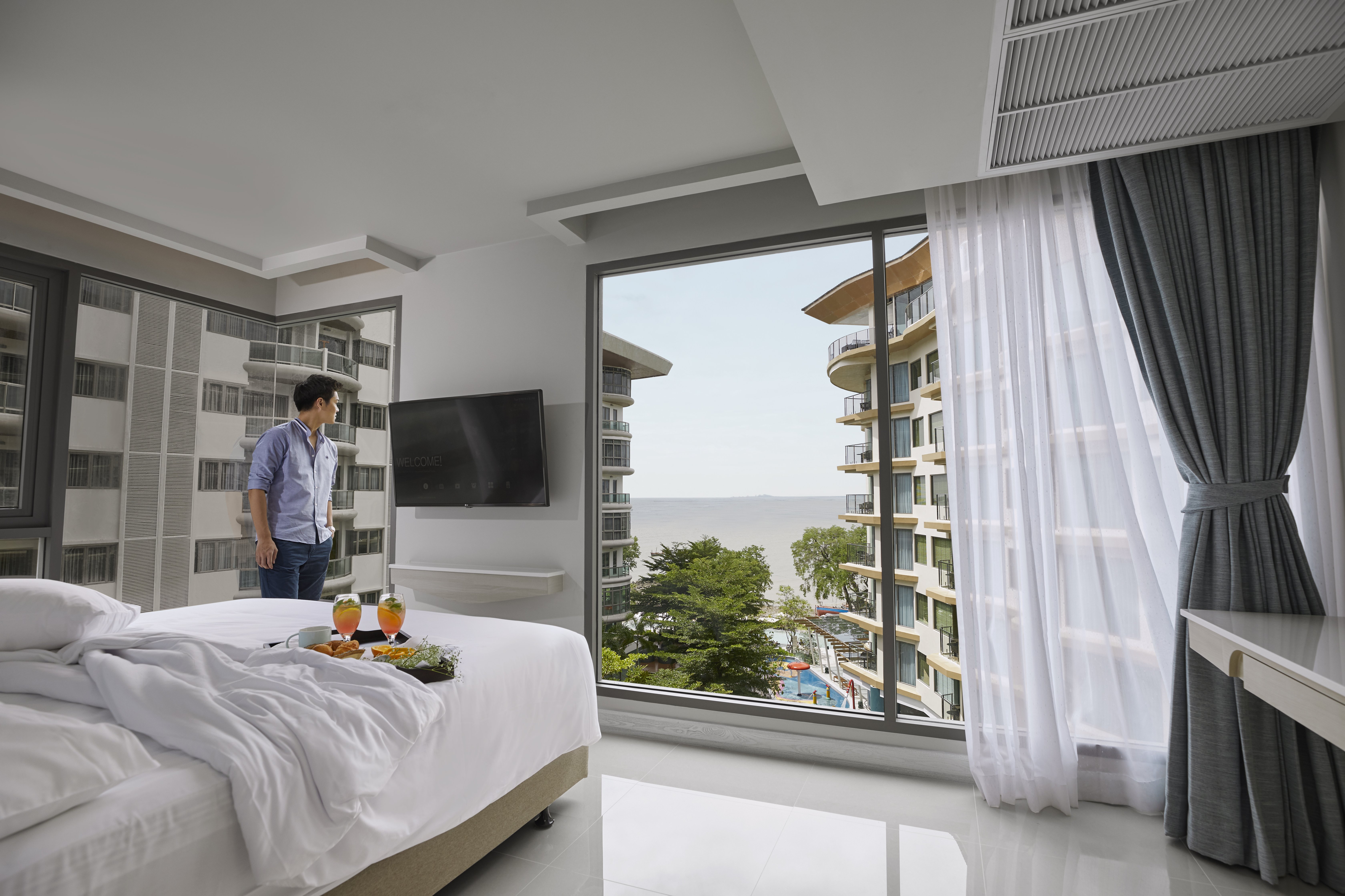 2 BEDROOMS, RESIDENCE