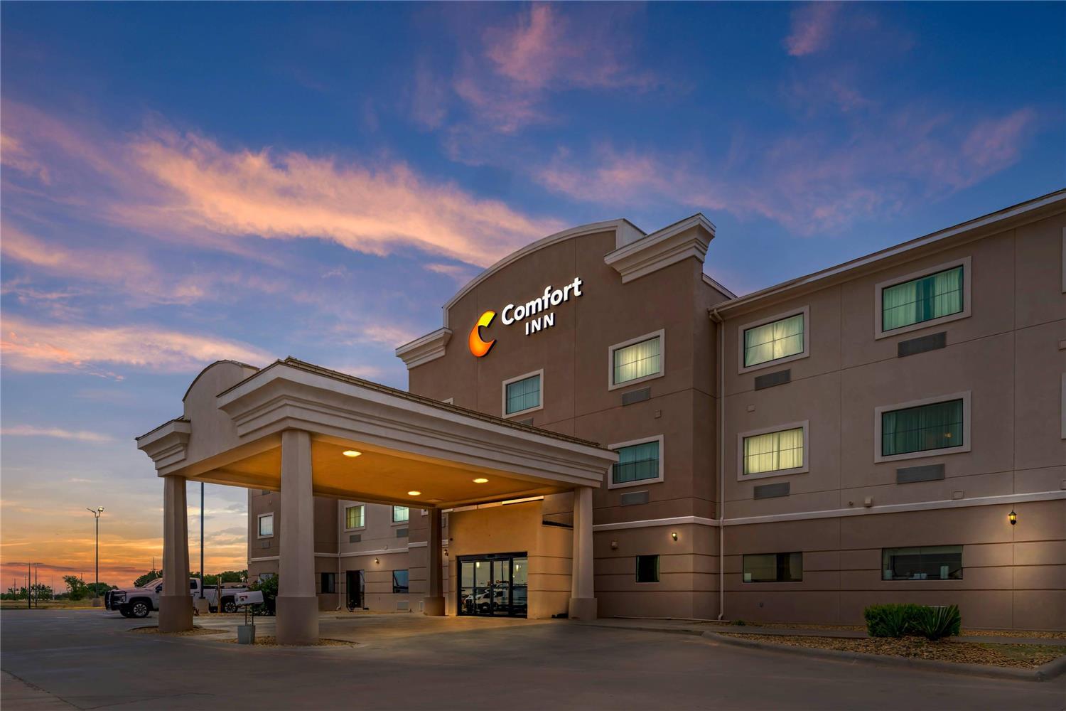 Comfort Inn I-20 Midland Stanton 3/26
