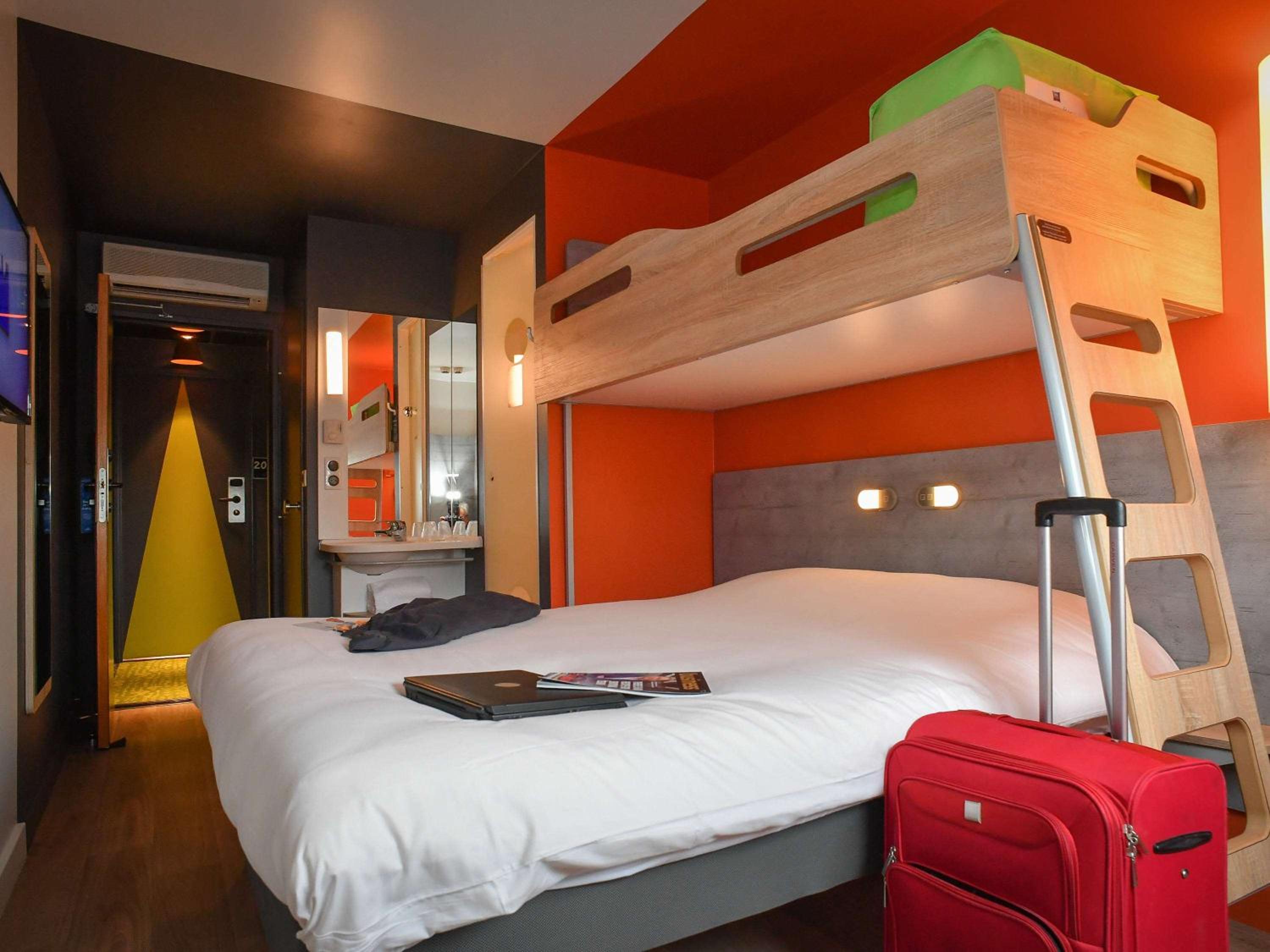 غرفة ثلاثية، Ibis Budget Saint Lo 3/10