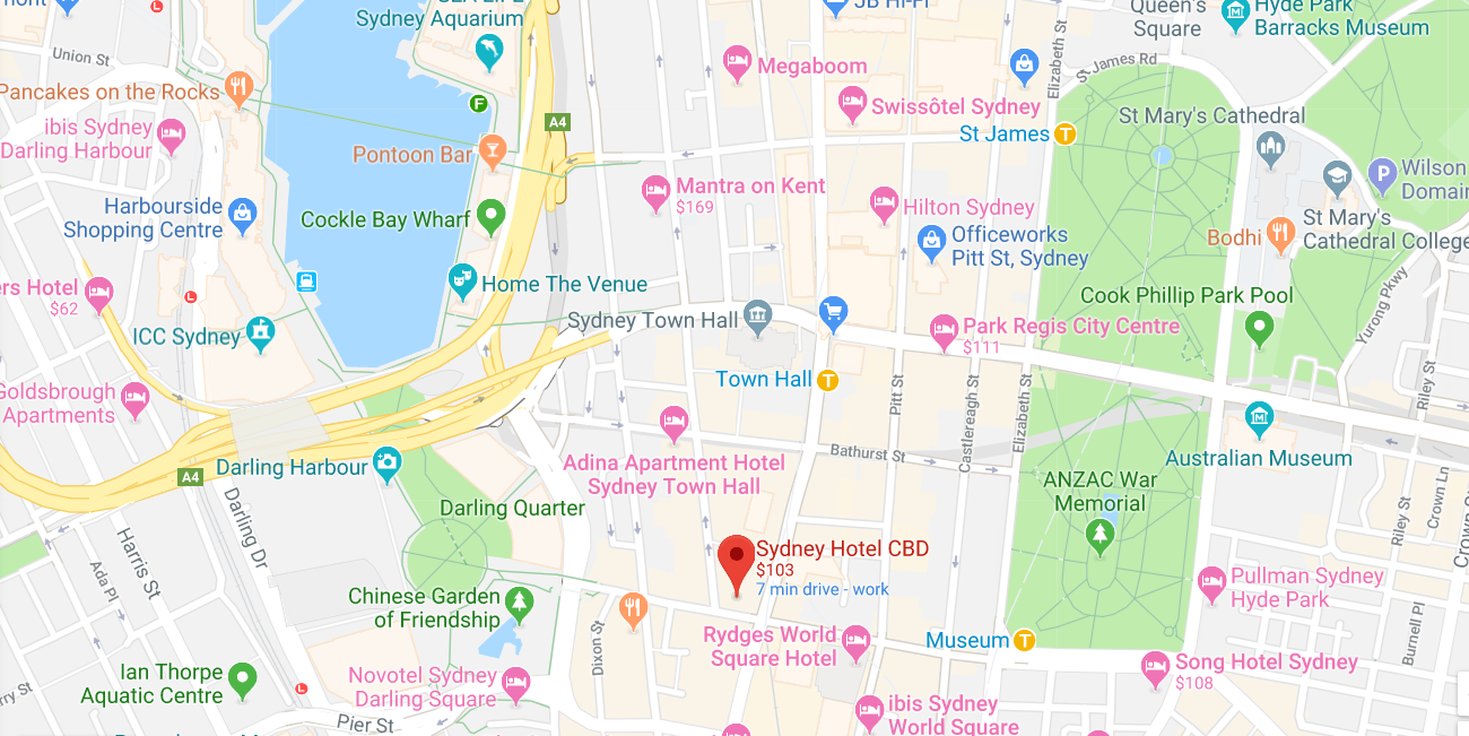 YEHS Hotel Sydney CBD 42/45