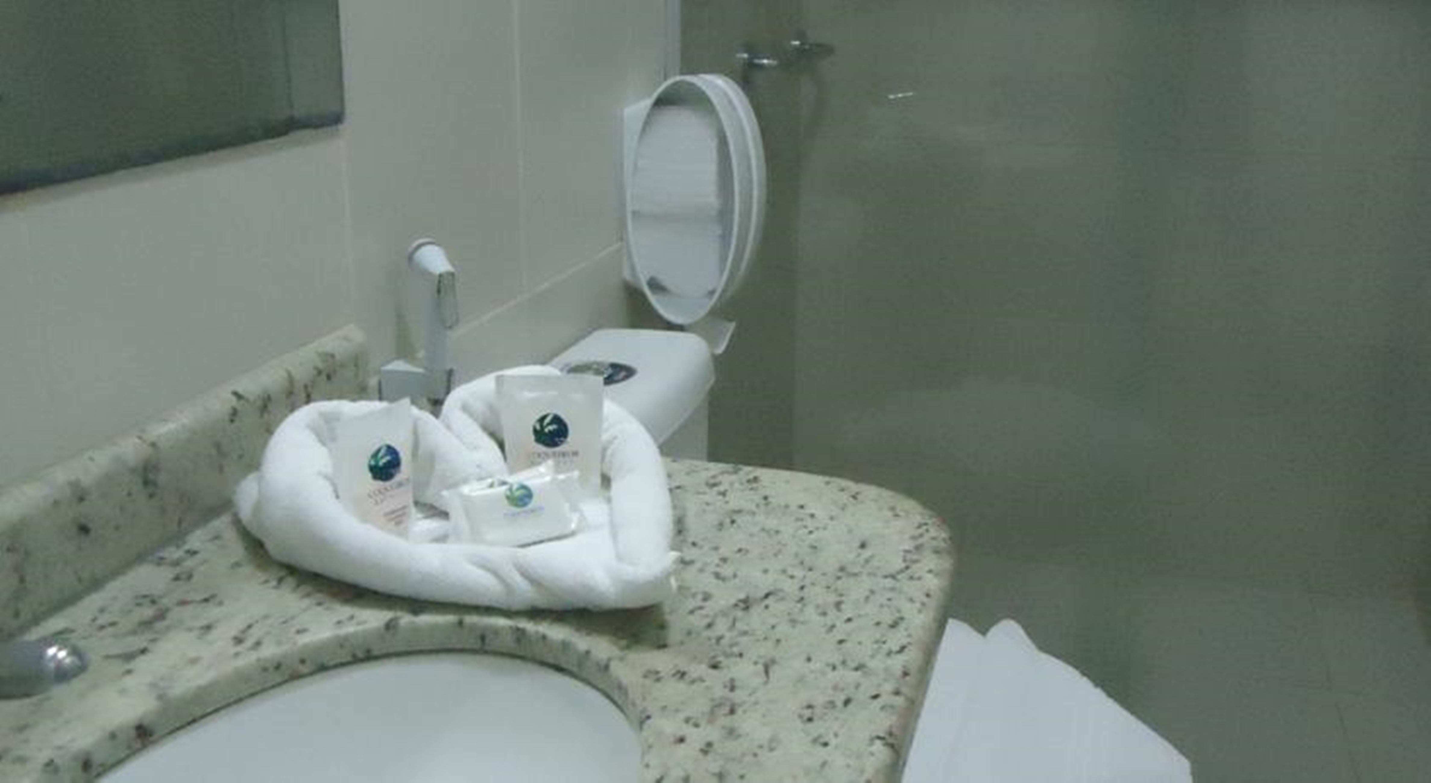 غرفة قياسية بسريرين منفصلين