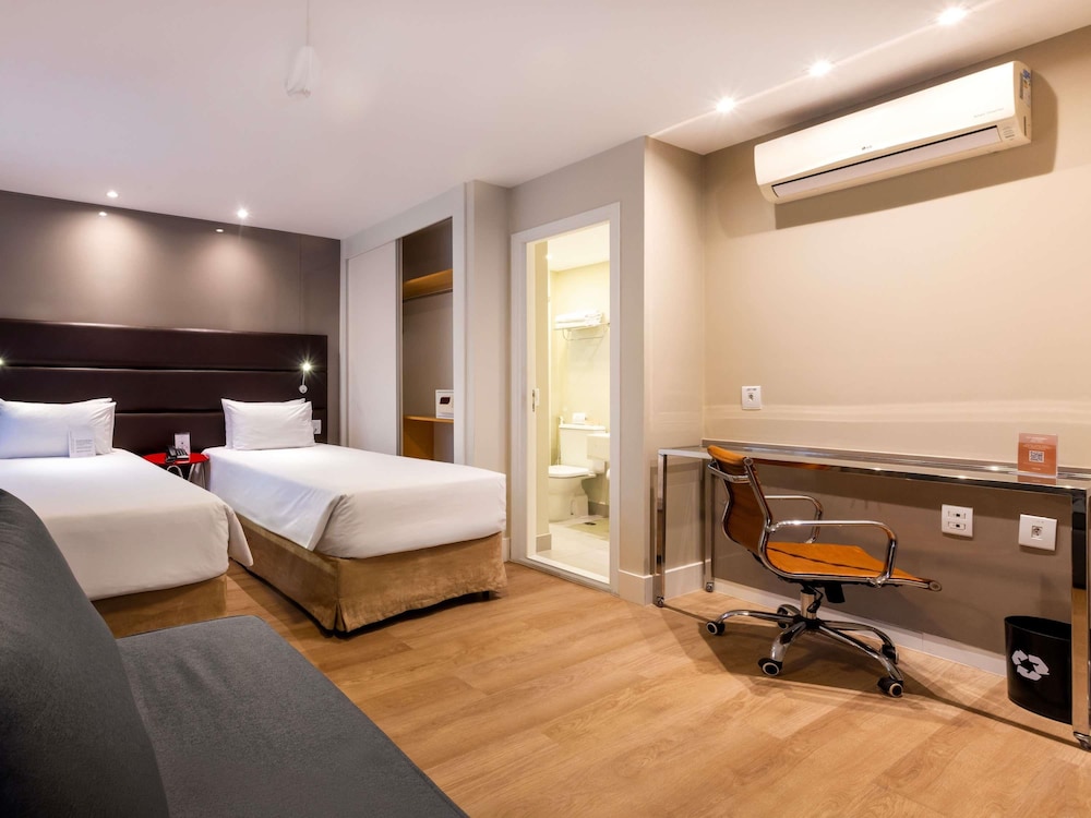 شقة بسريرين منفصلين، Mercure Sao Paulo Vila Olimpia 5/10